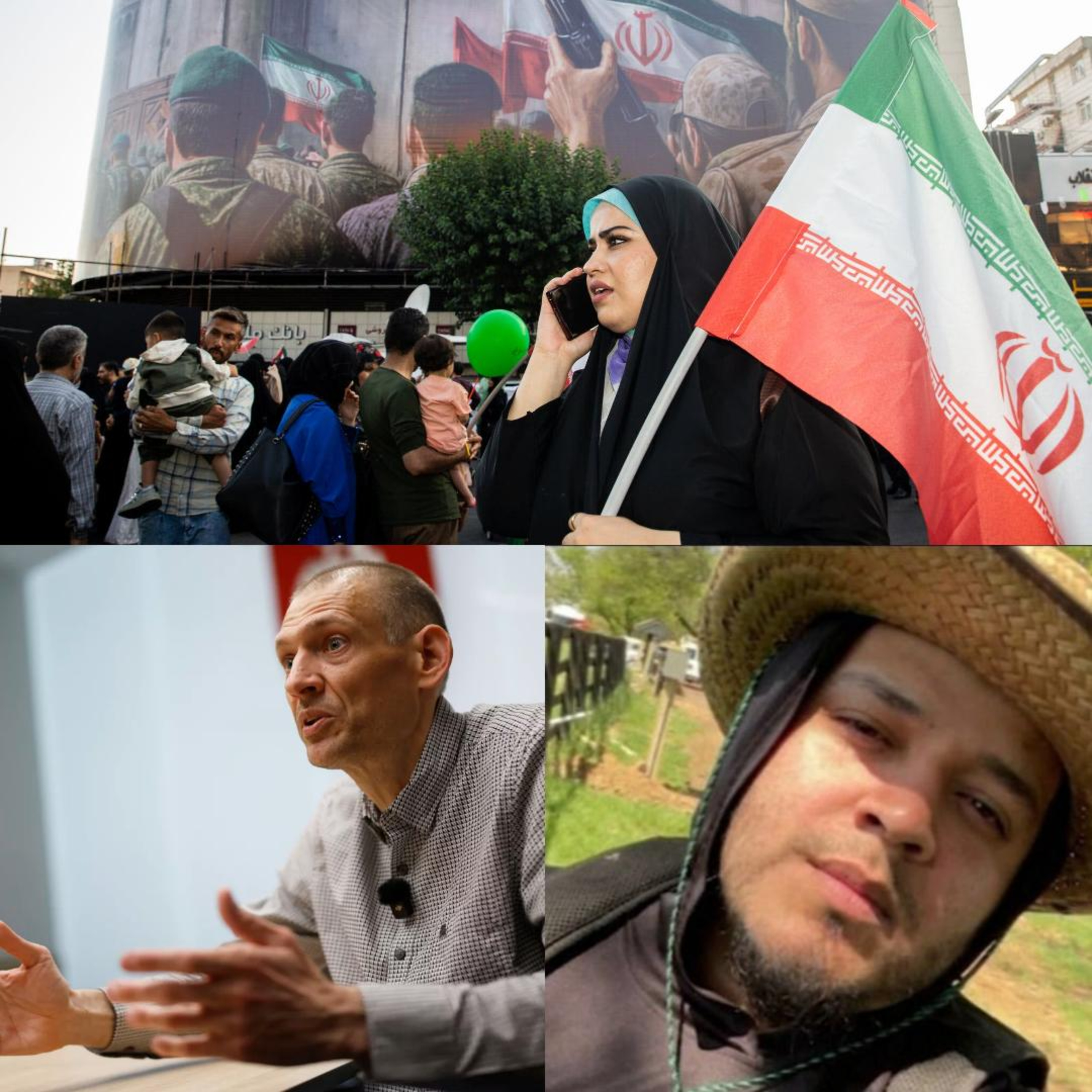 Iran, Tsikhanouski, & Abrego Garcia