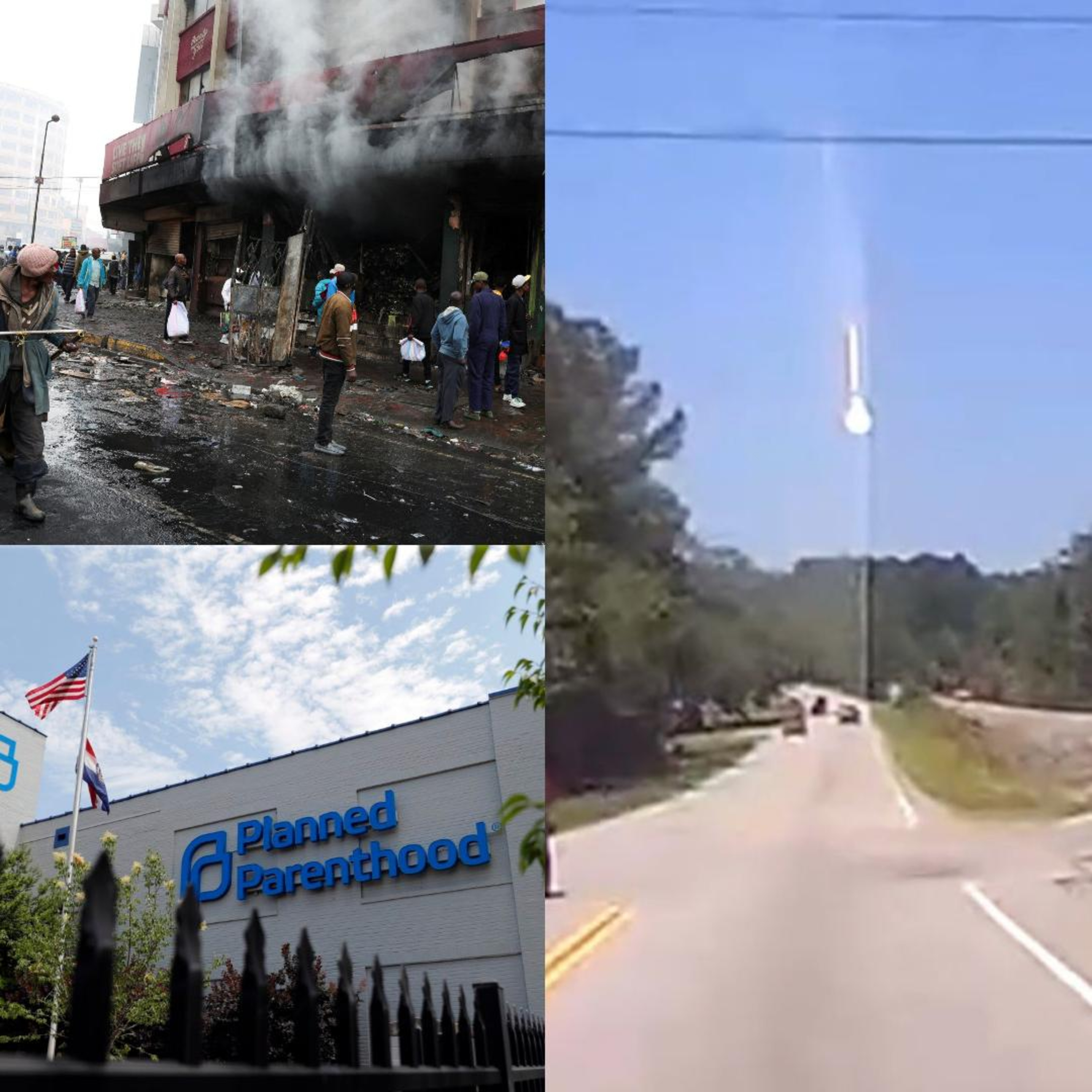 Kenya, Planned Parenthood, & A Fireball