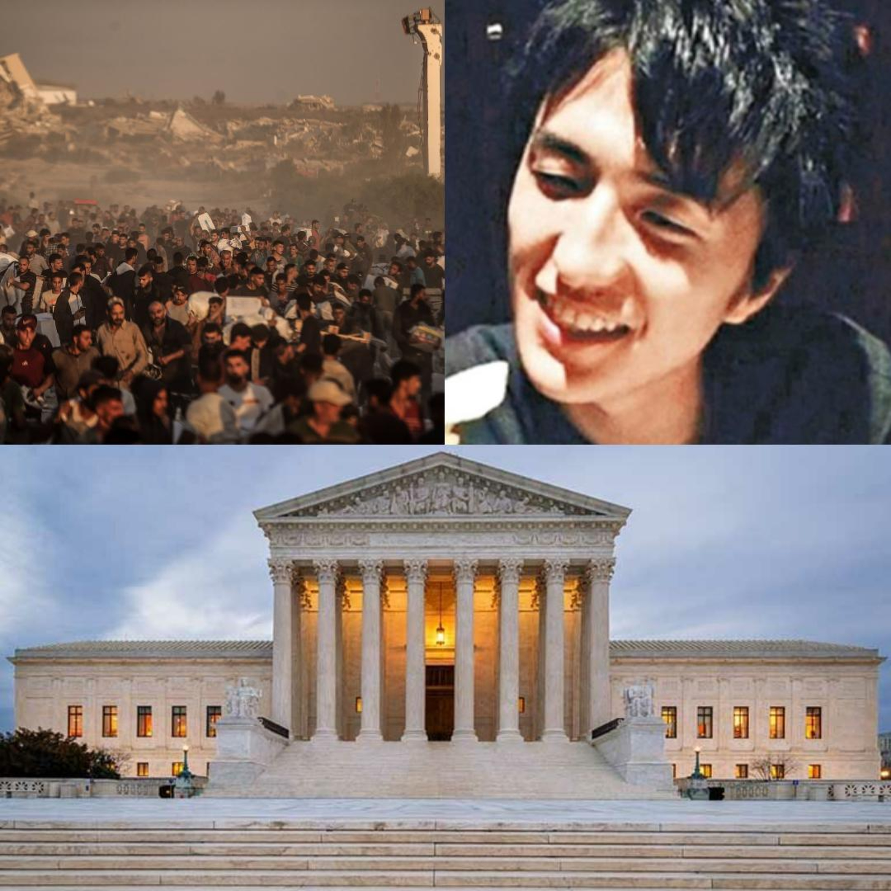 Israel/Gaza, Shiraishi, & SCOTUS