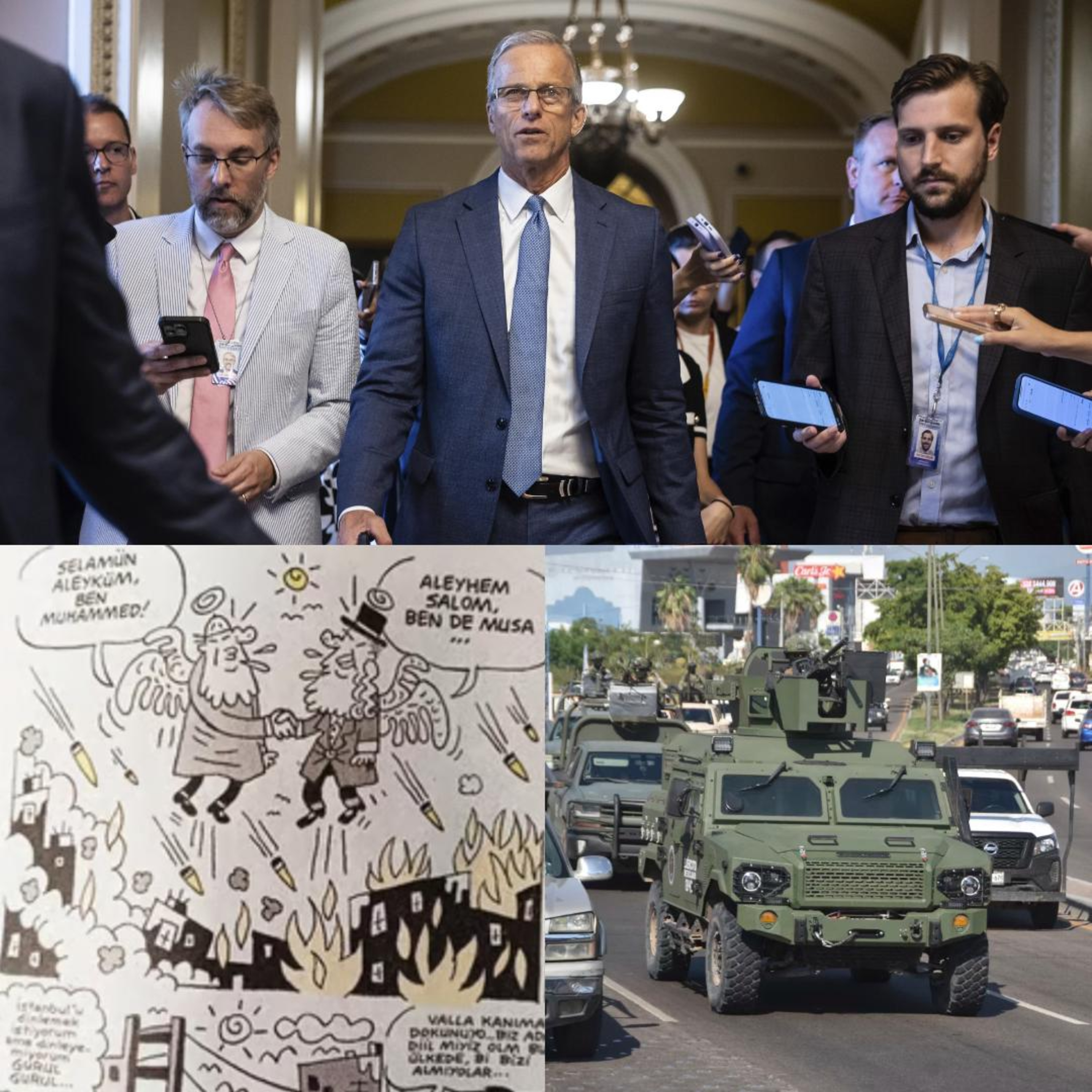 US Senate, Turkey, & Mexico