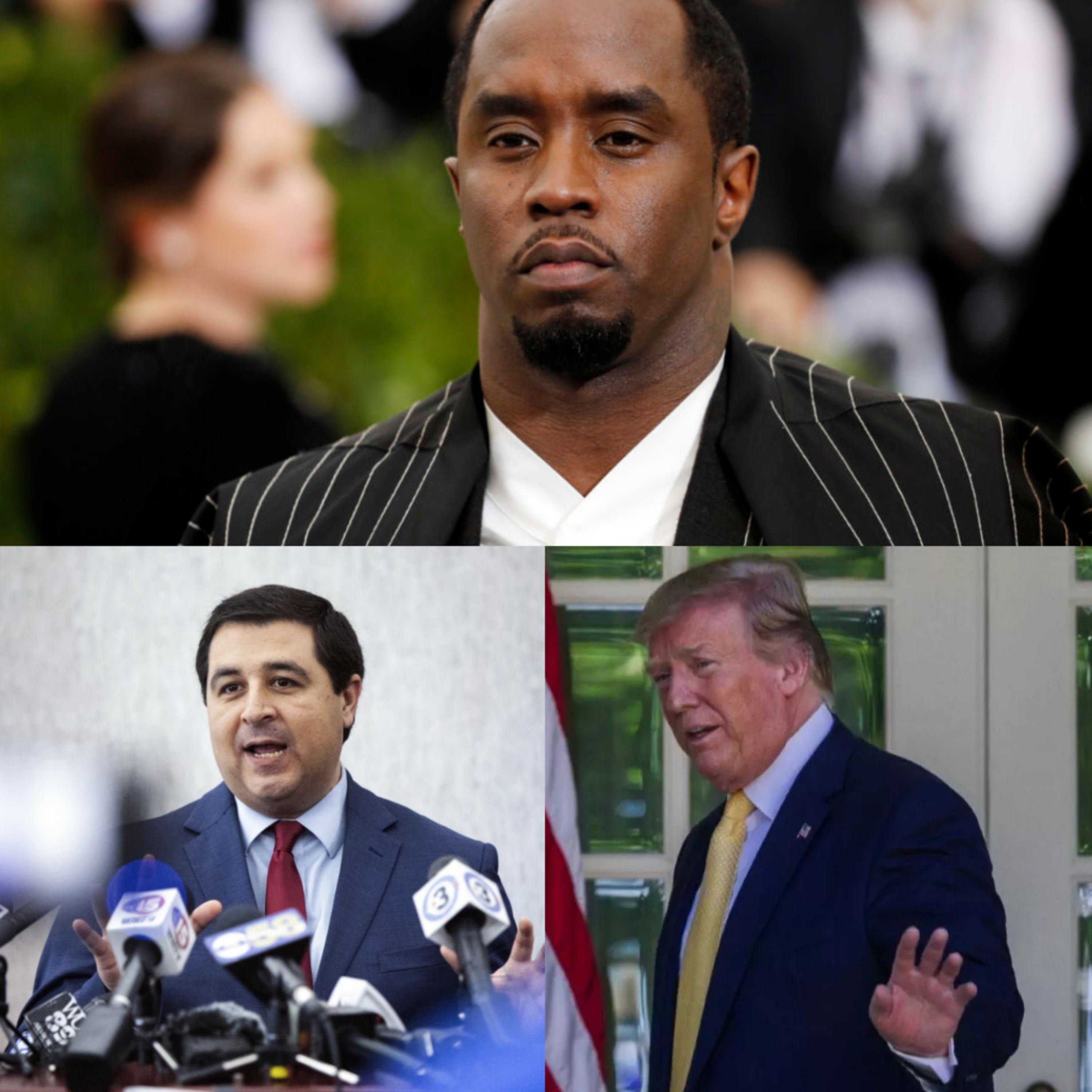 Diddy, Wisconsin, & Trump
