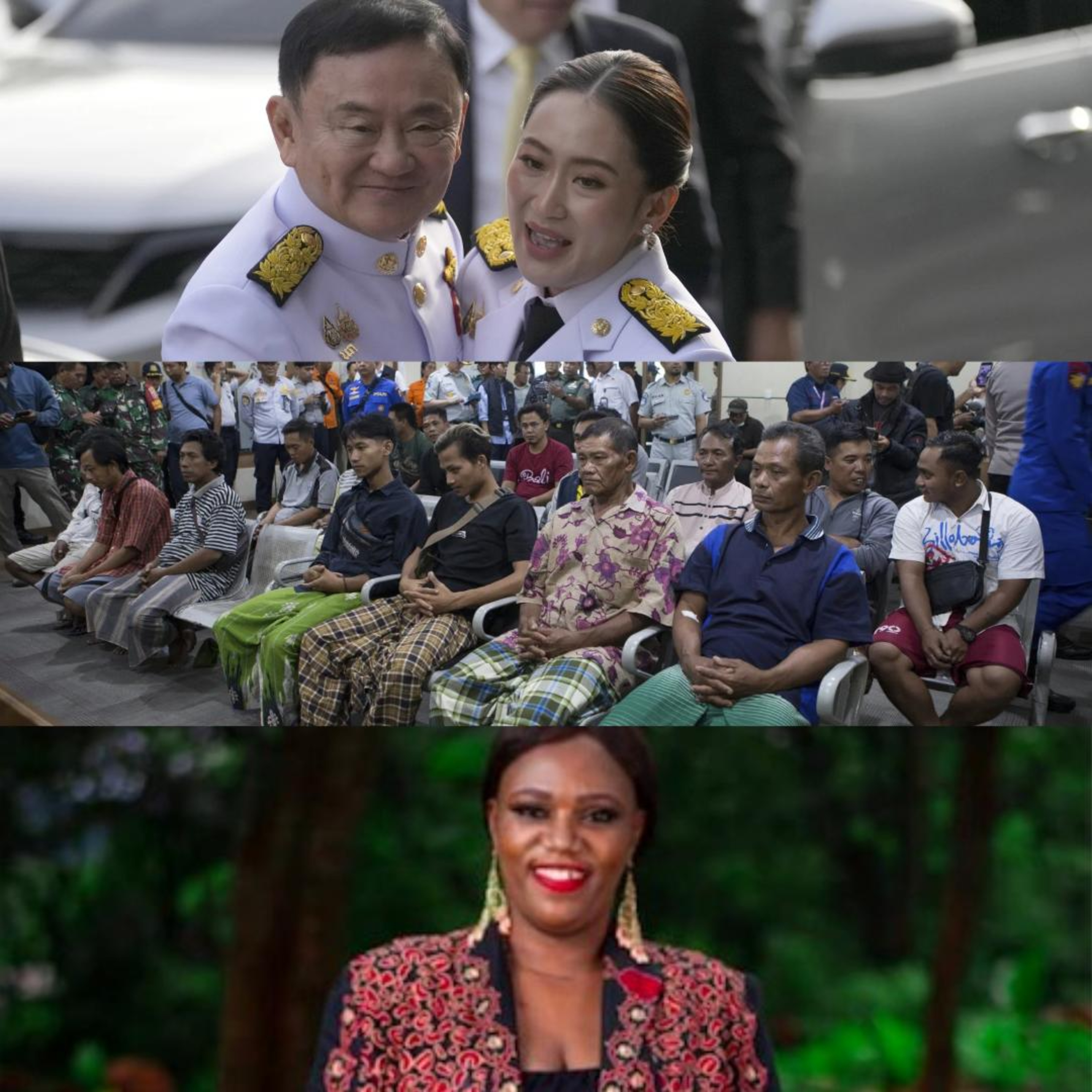 Shinawatra, Indonesia, & Zaba