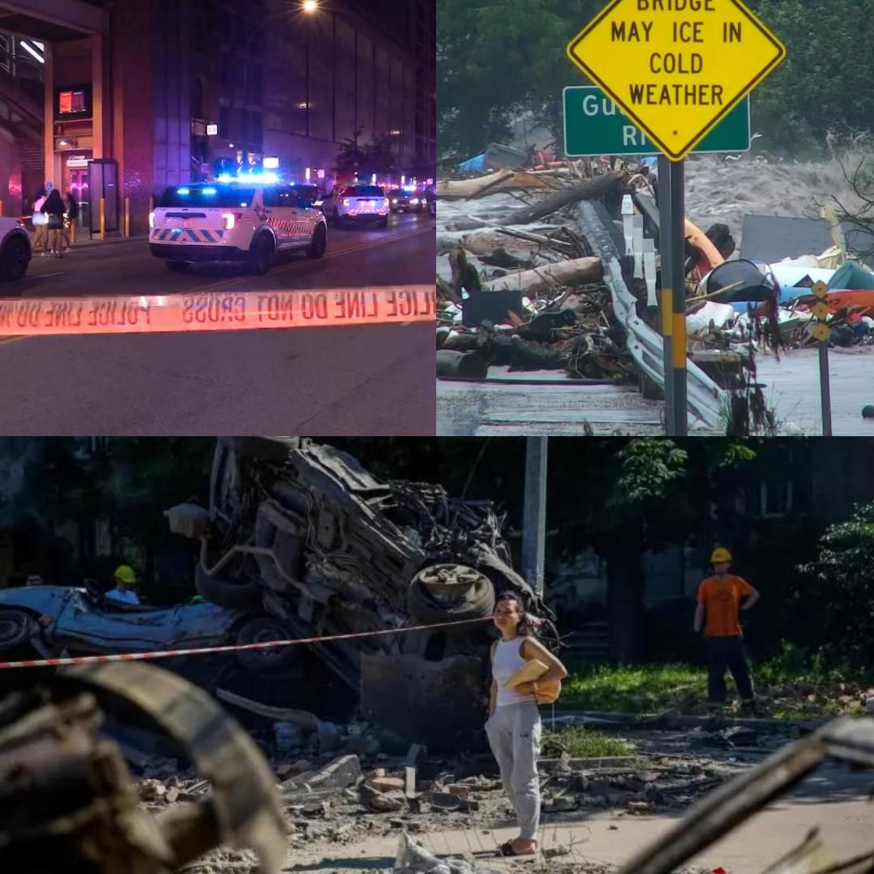 Chicago, Texas, & Russia/Ukraine