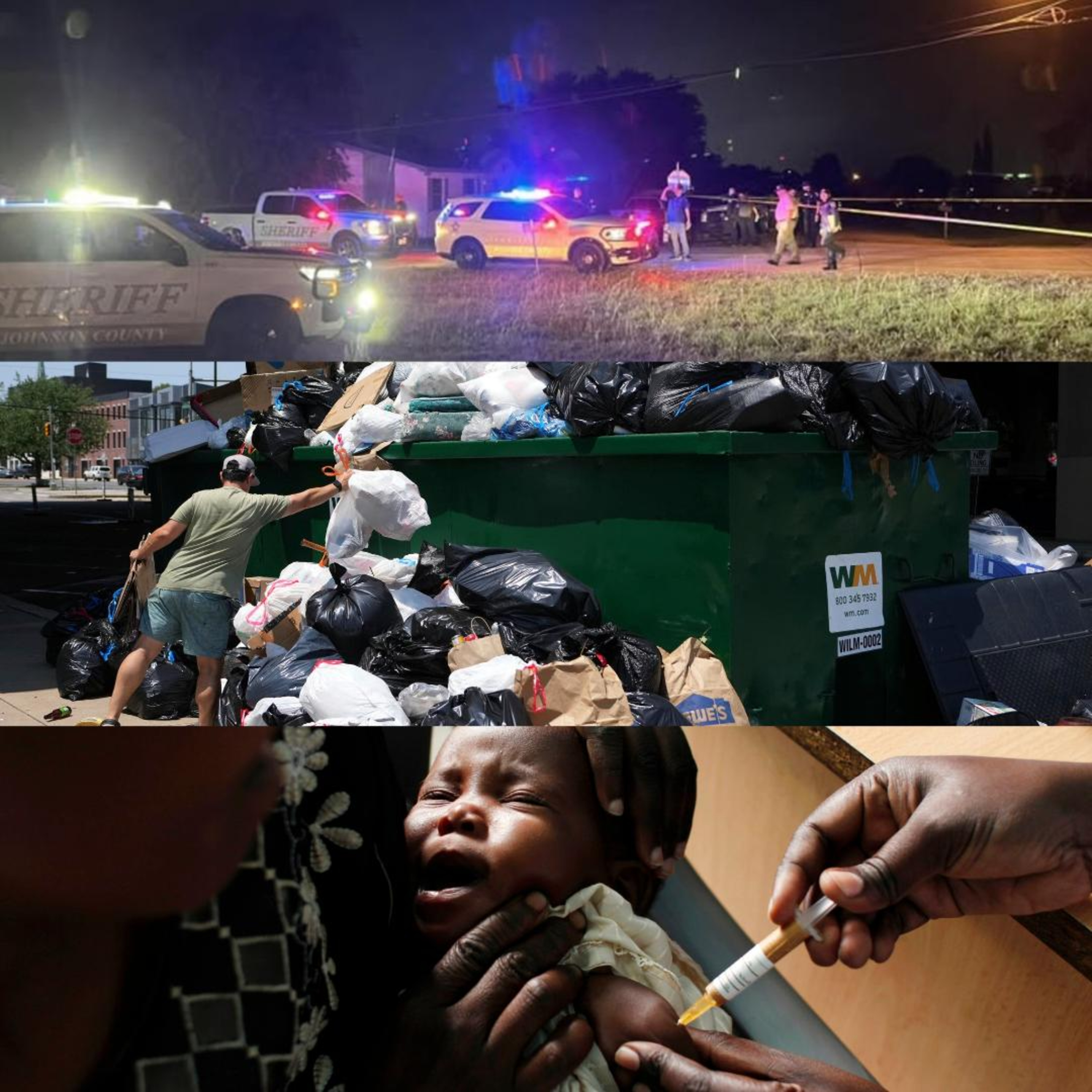 Texas, Philadelphia, & Malaria