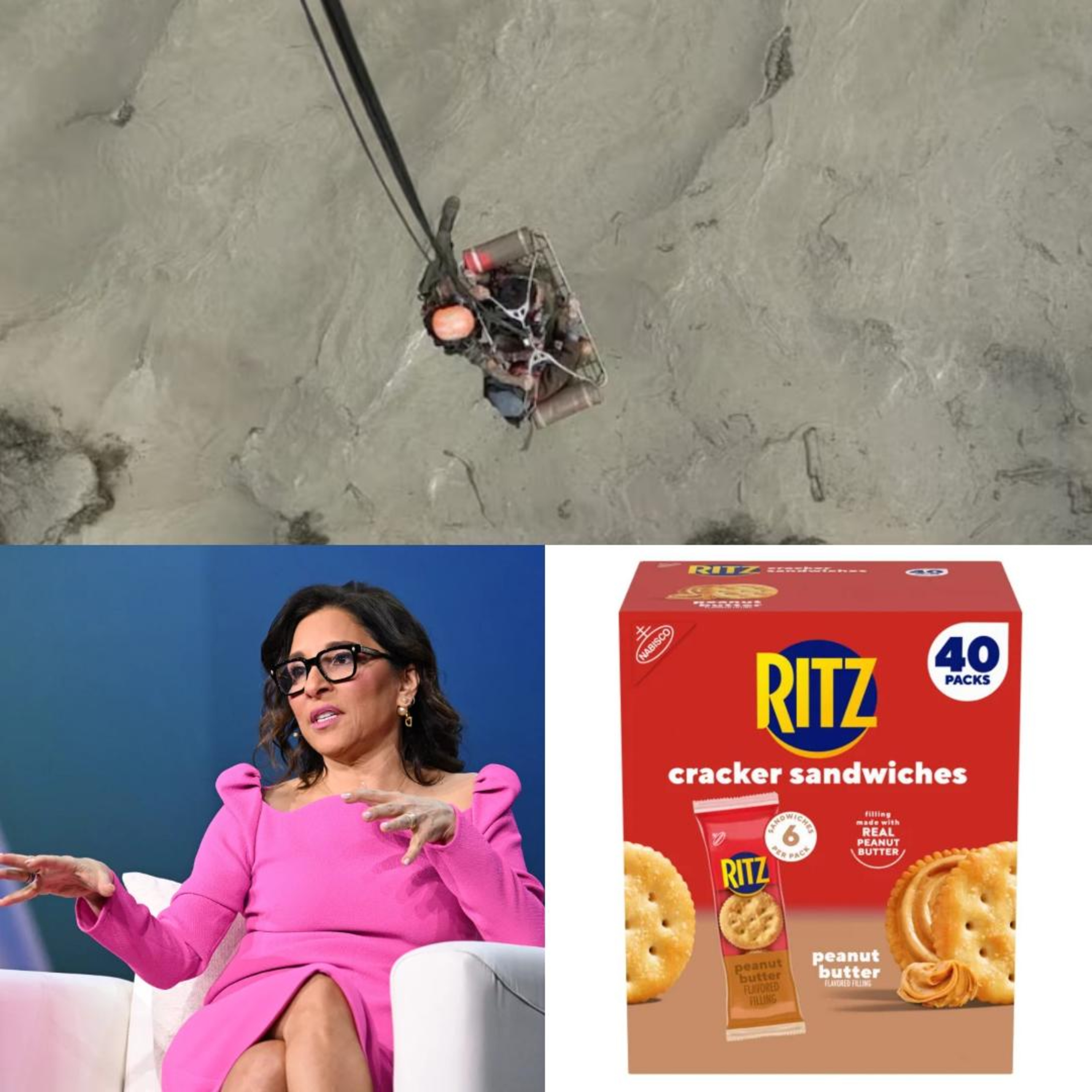 China/Nepal, Yaccarino, & Ritz Crackers