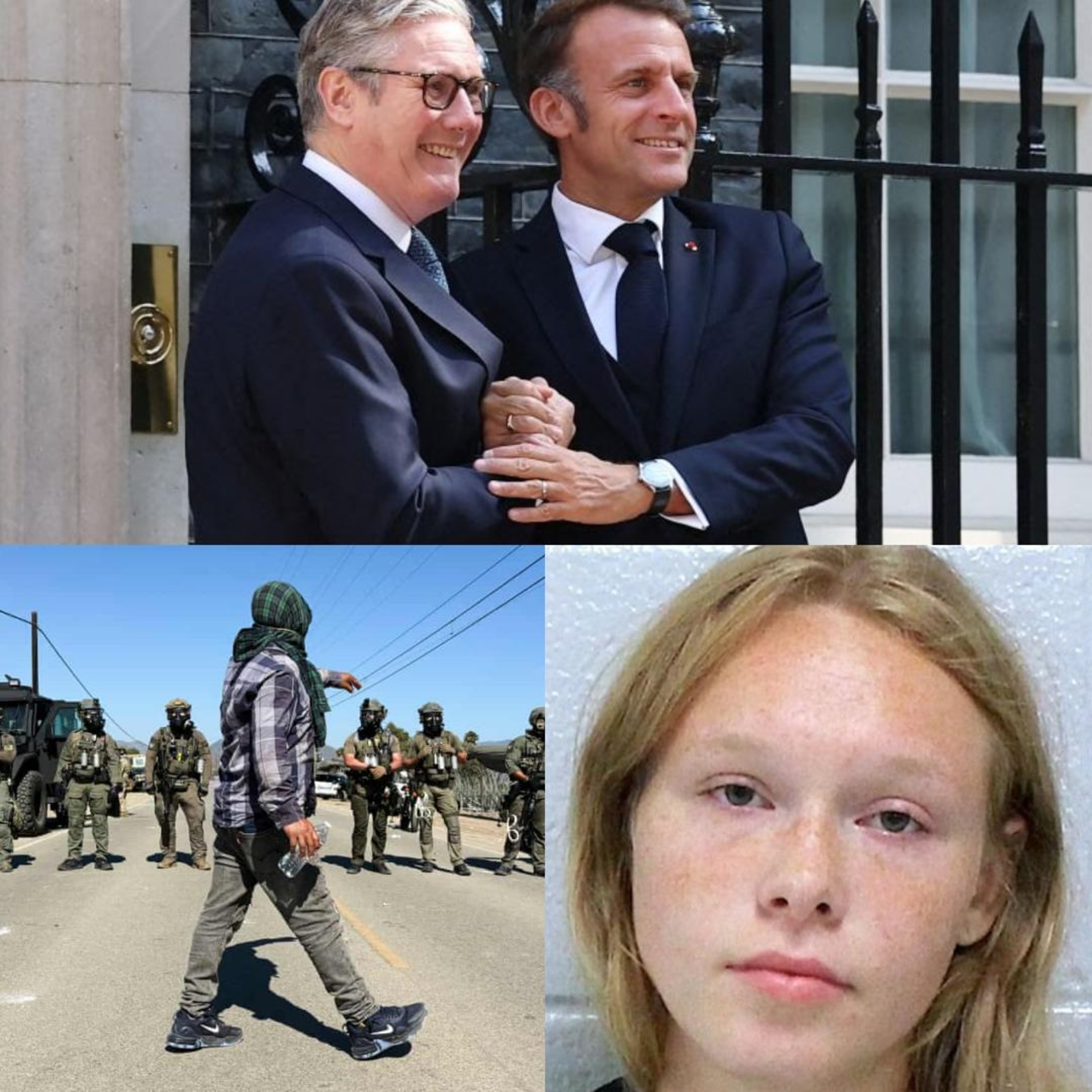 UK/France, California, & Patrick