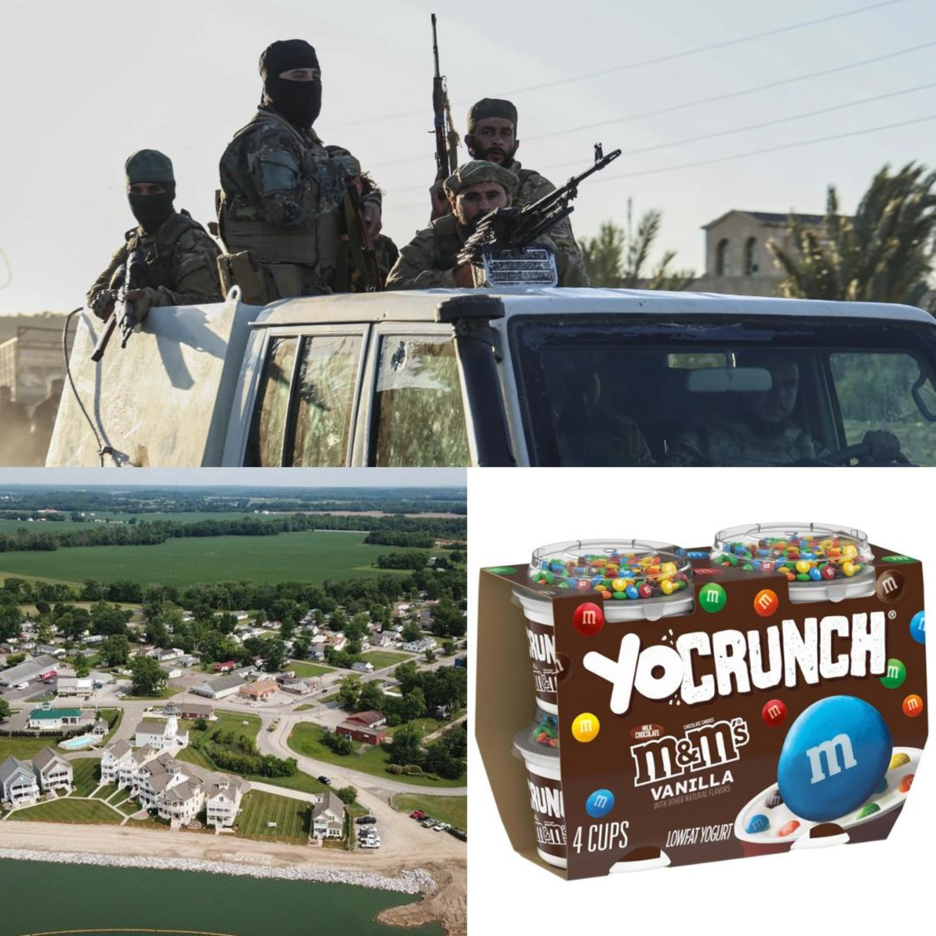 Syria, Ohio, & YoCrunch