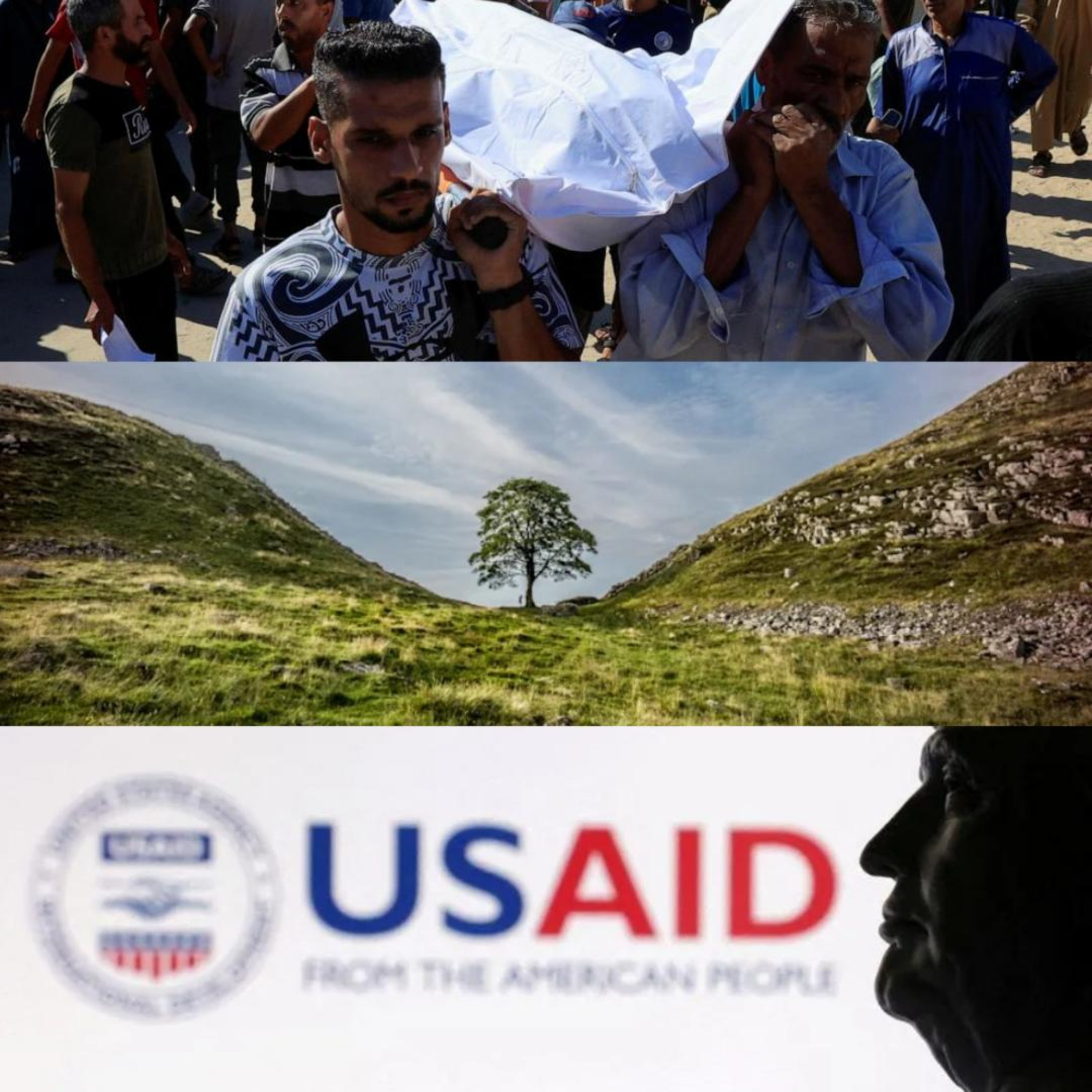 Israel/Gaza, UK, & USAID