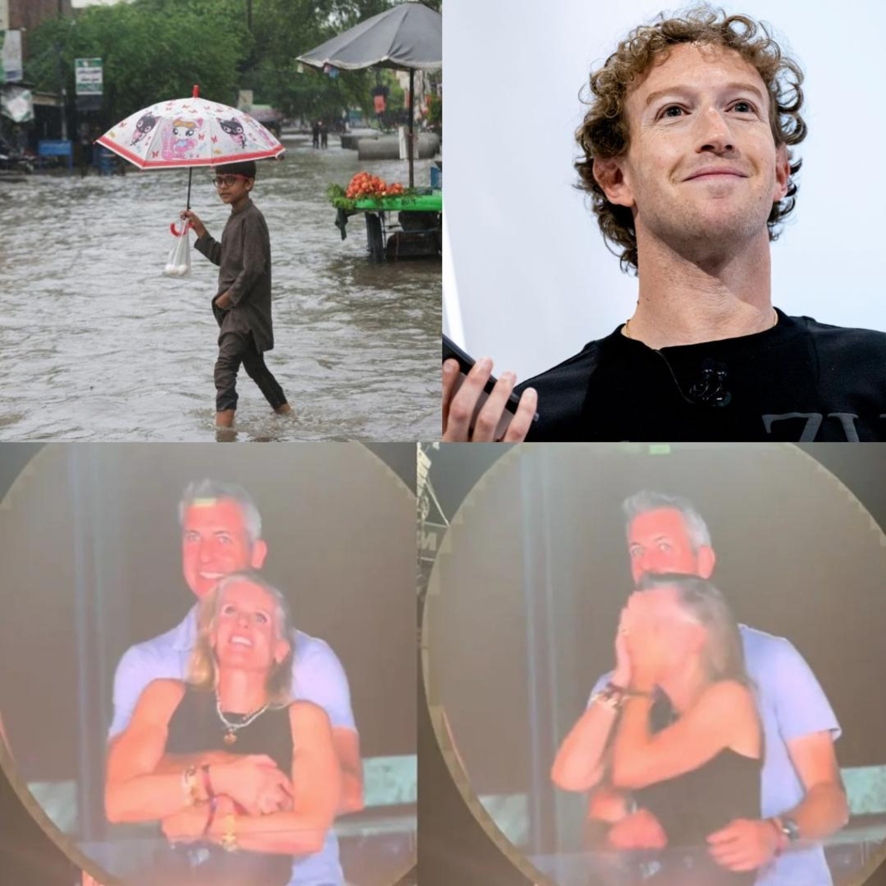 Pakistan, Zuckerberg, & Astronomer