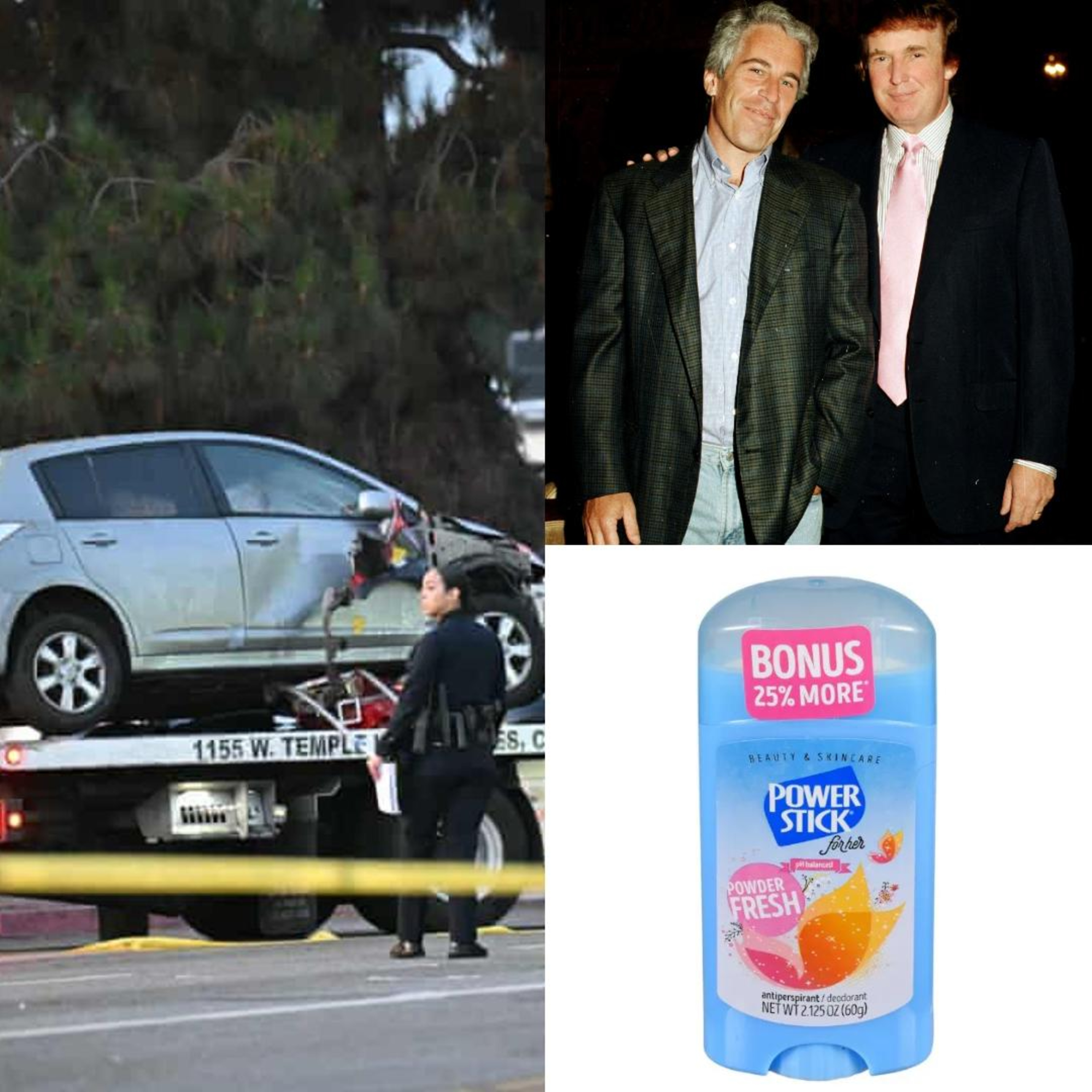 California, Trump/Epstein, & Power Stick