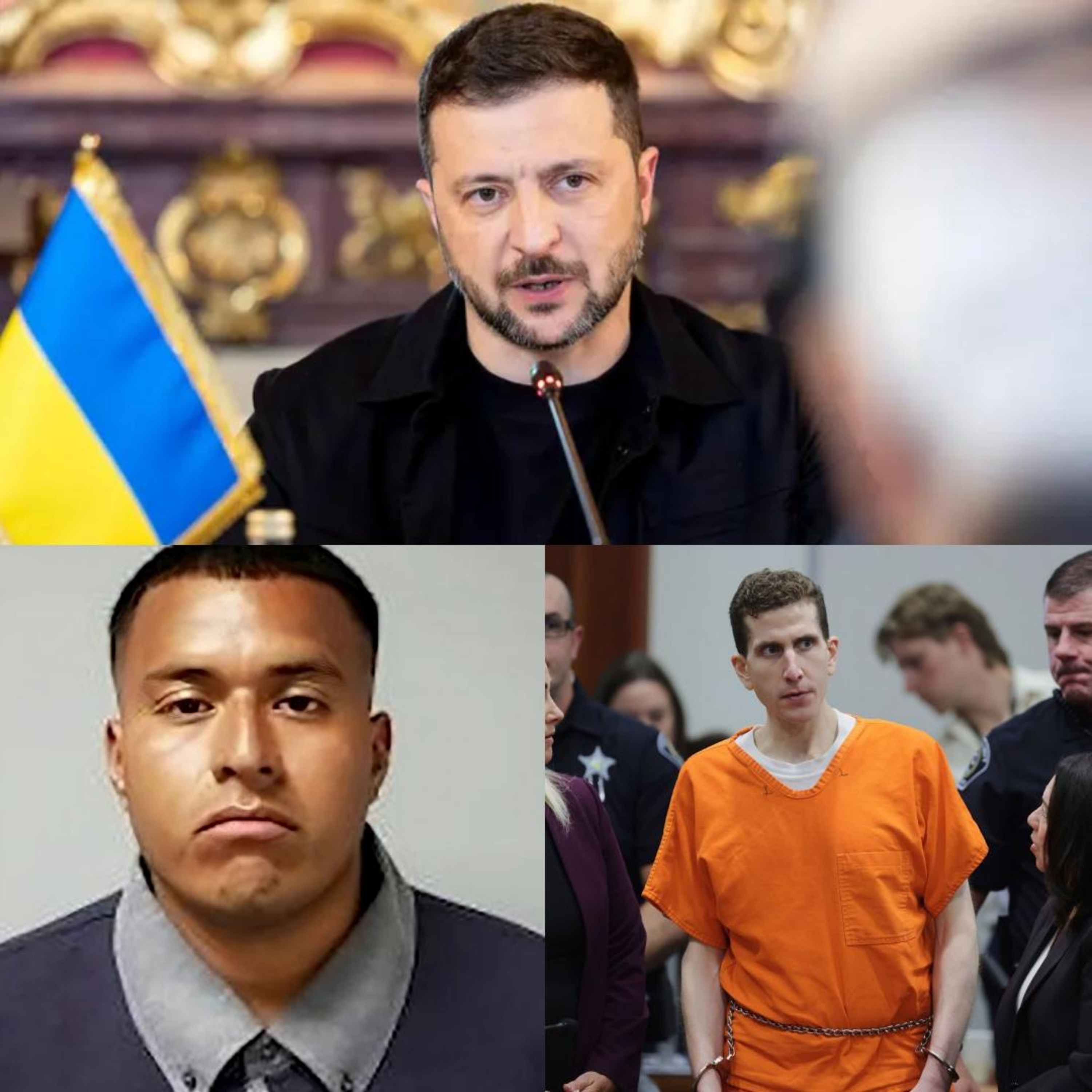 Zelensky, Ramirez, & Kohberger