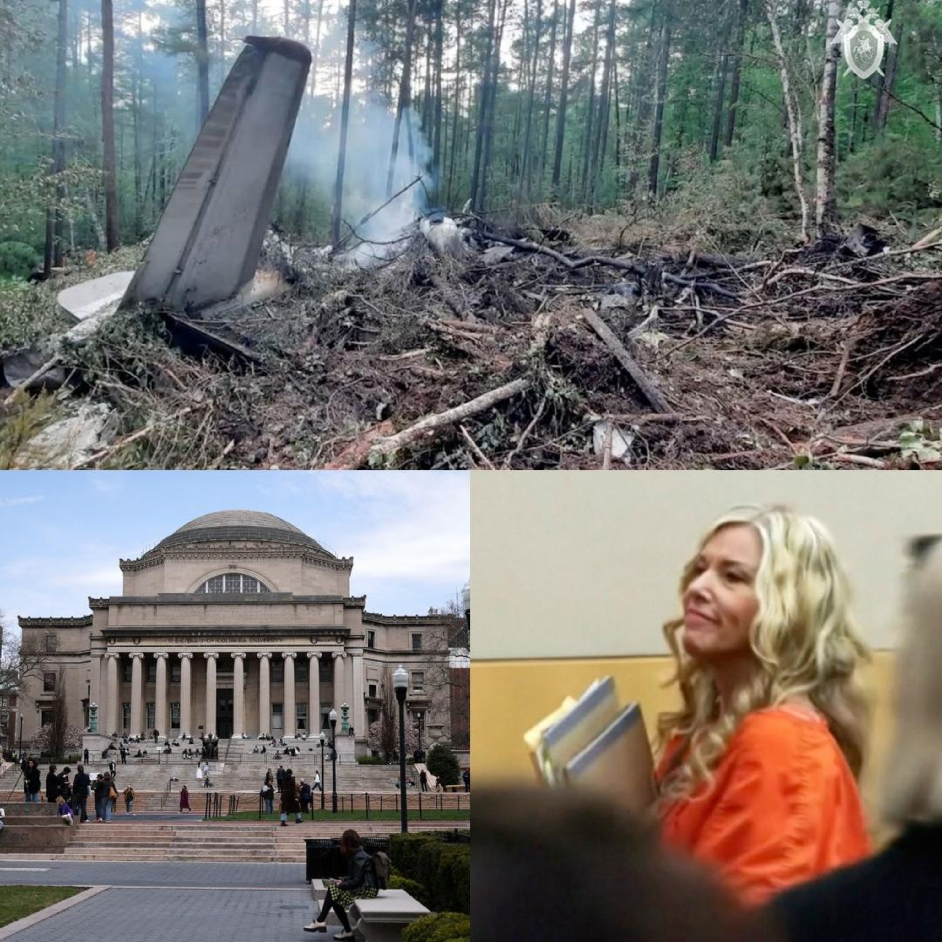 Russia, Columbia University, & Daybell