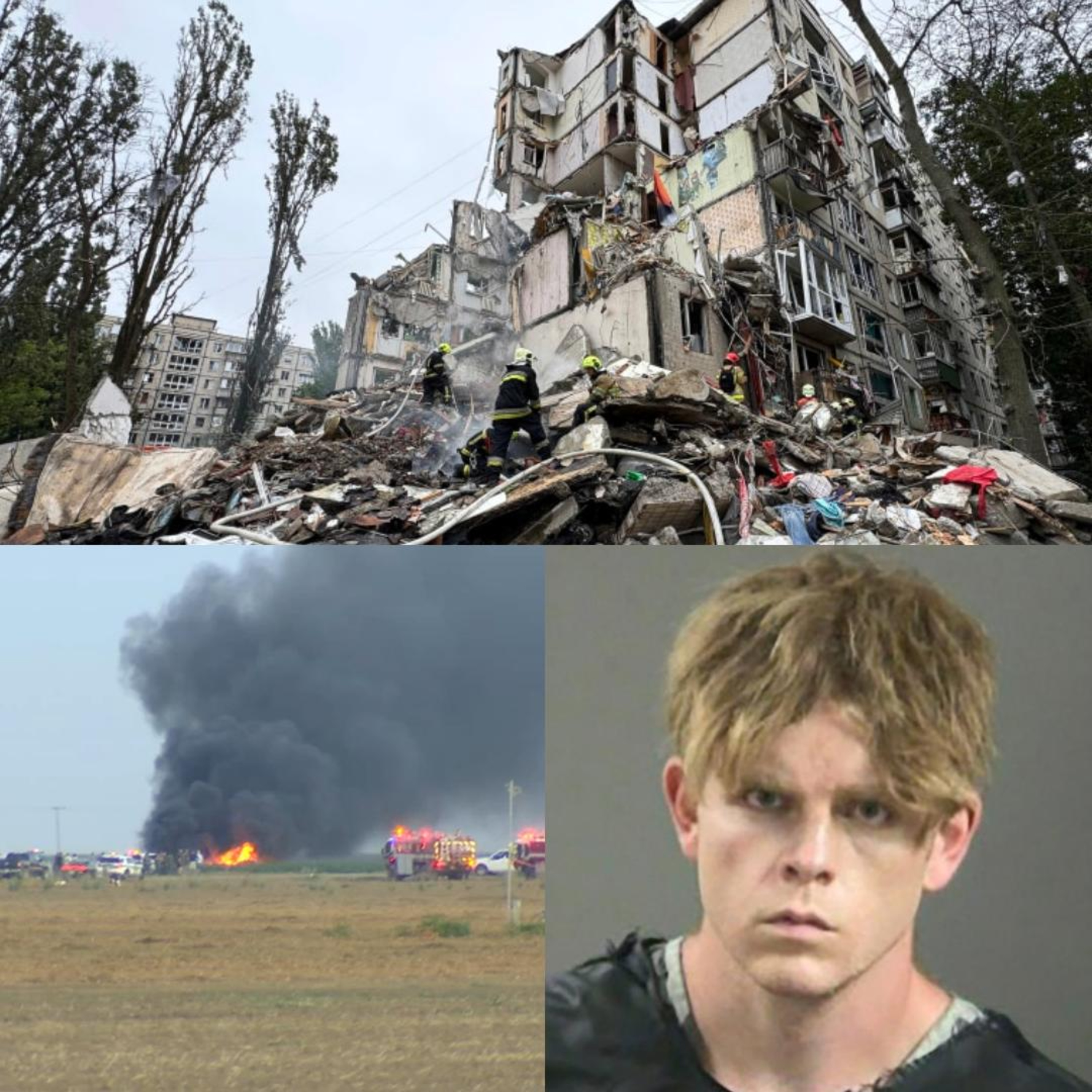 Russia/Ukraine, California, & McGann