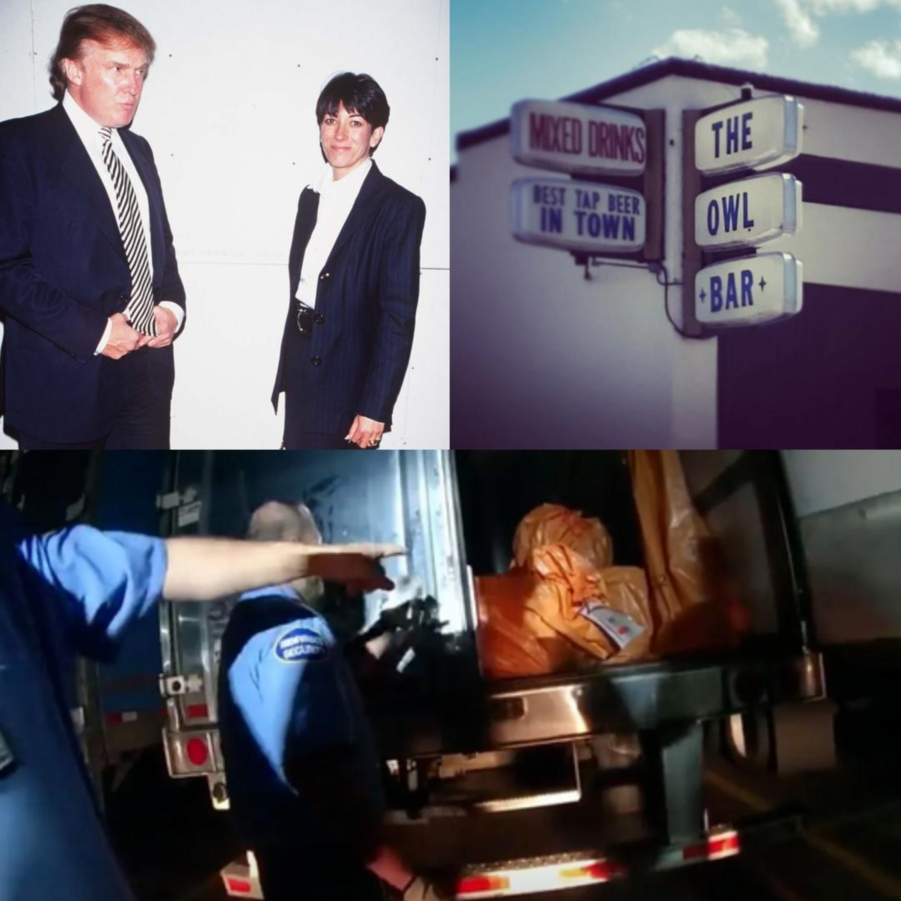 Trump/Maxwell, Montana, & California