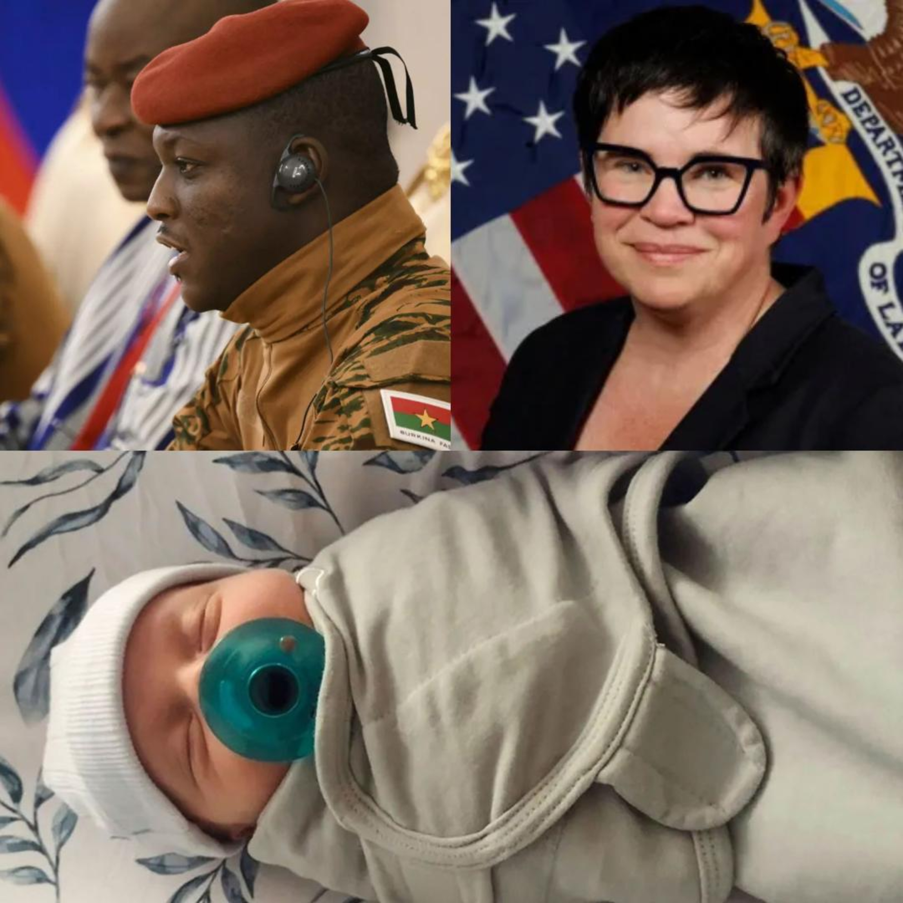 Burkina Faso, McEntafer, & Ohio