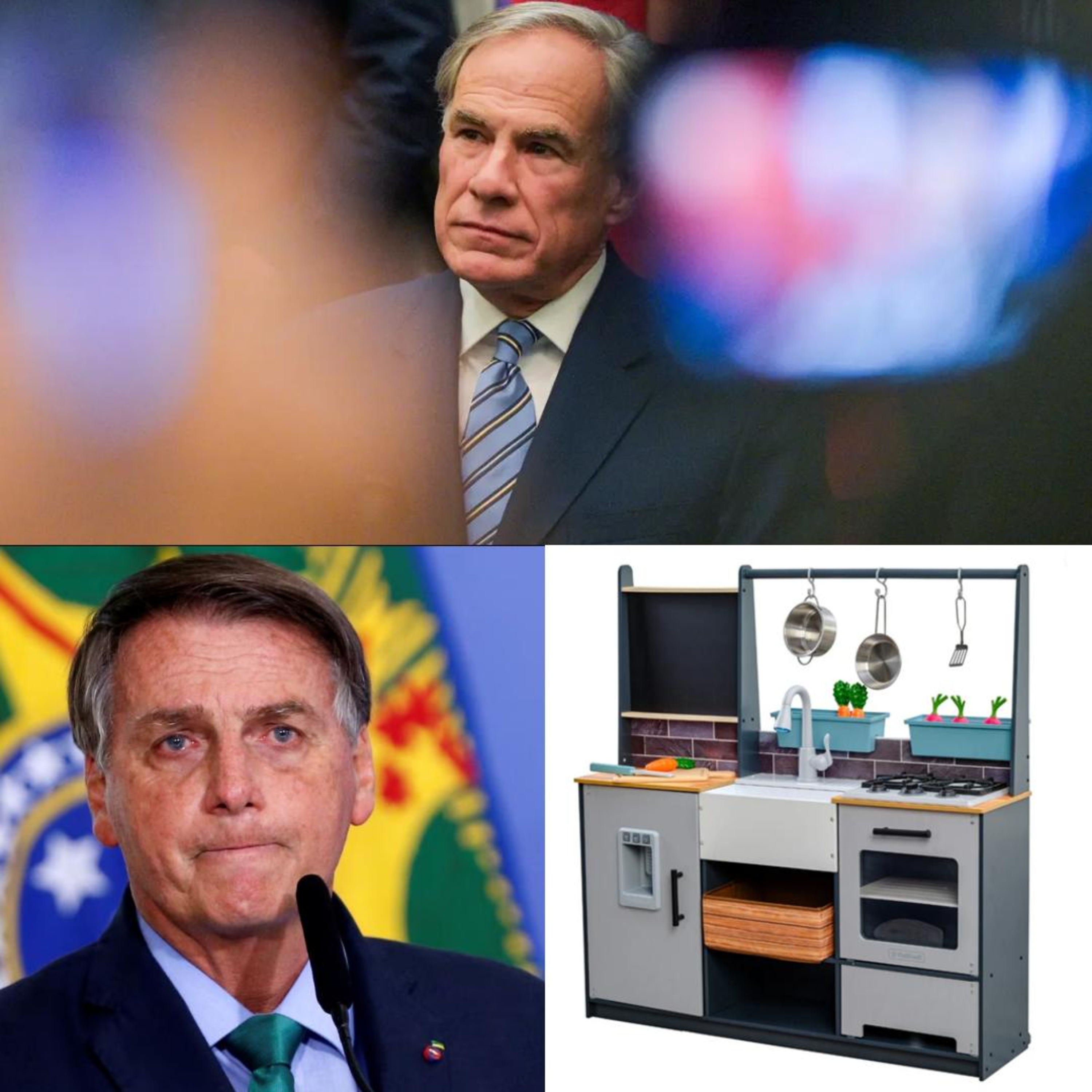 Texas, Bolsonaro, & Kidkraft