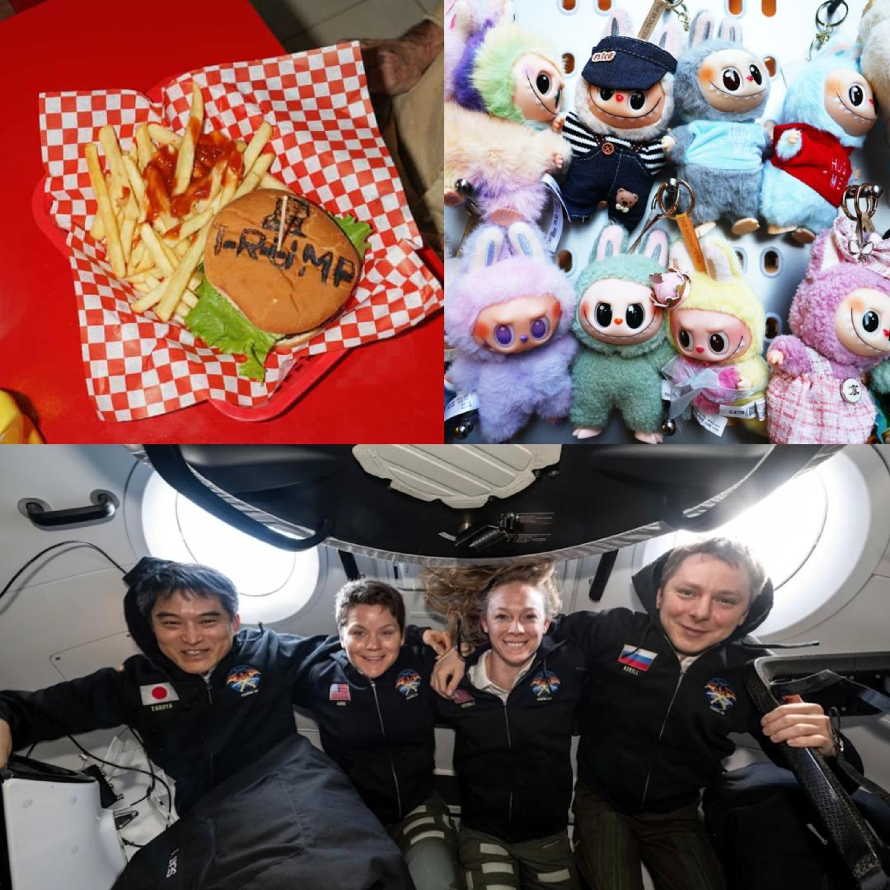 Trump Burger, Labubus, & SpaceX