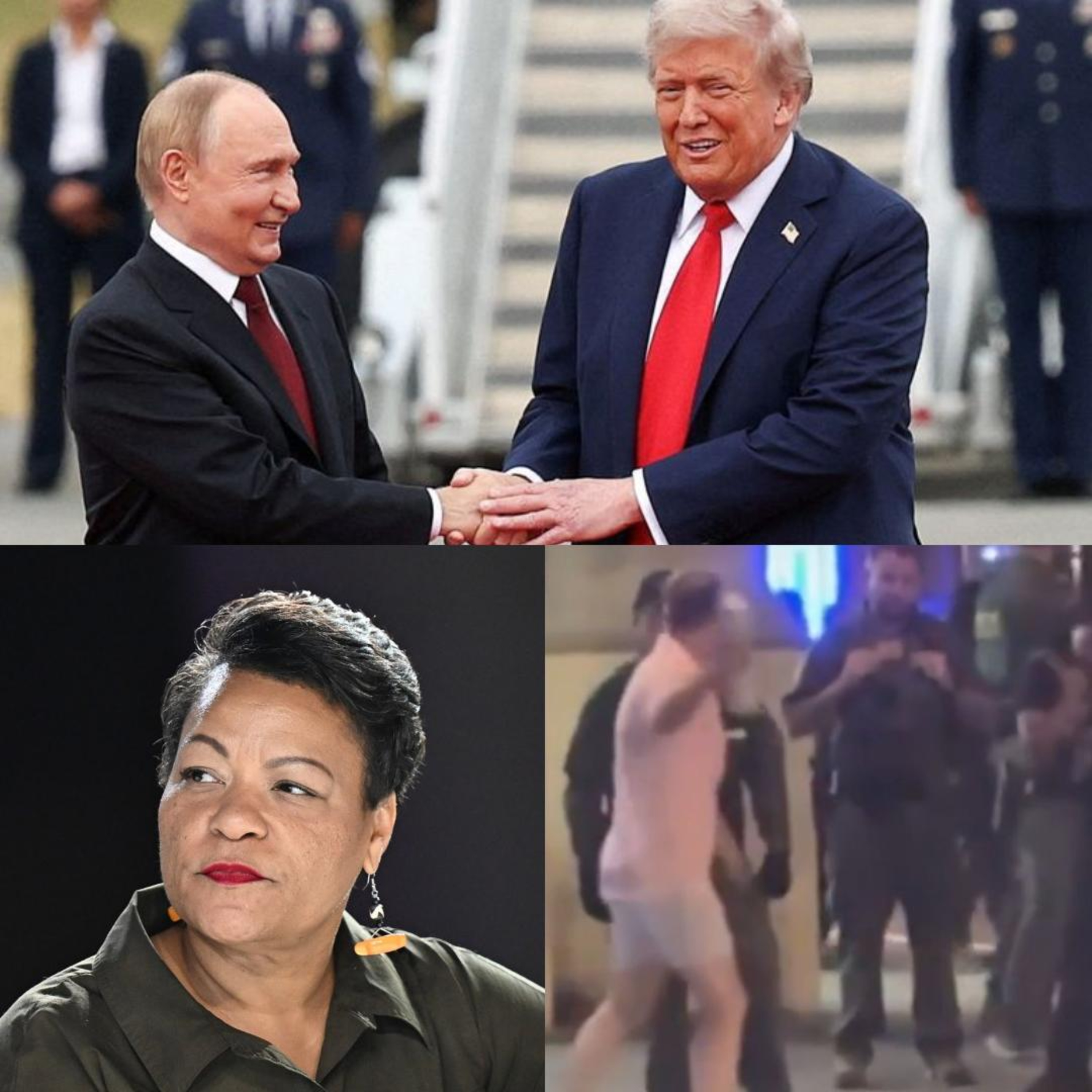 Trump/Putin, Cantrell, & Washington D.C.