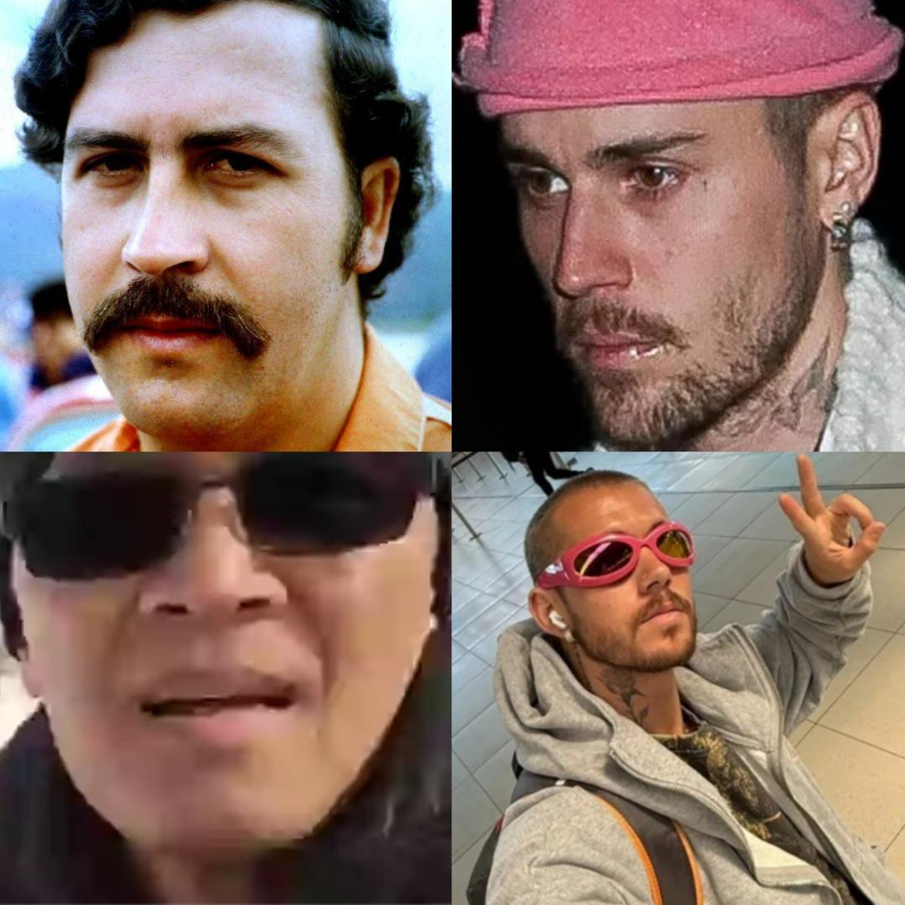 Escobar, Wongbandue, & Bieber Ft. Jimbo