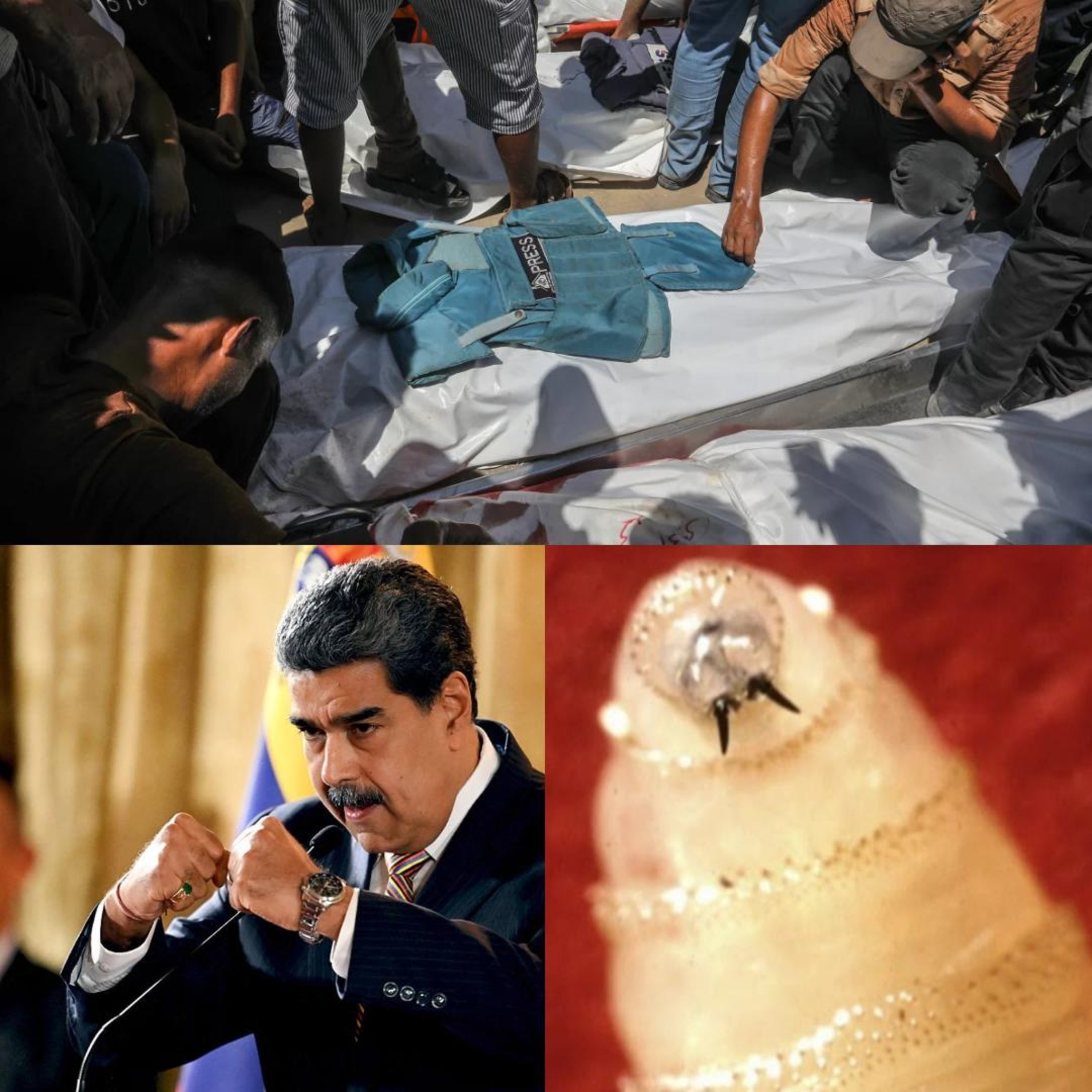 Israel/Gaza, Venezuela, & New World Screwworm