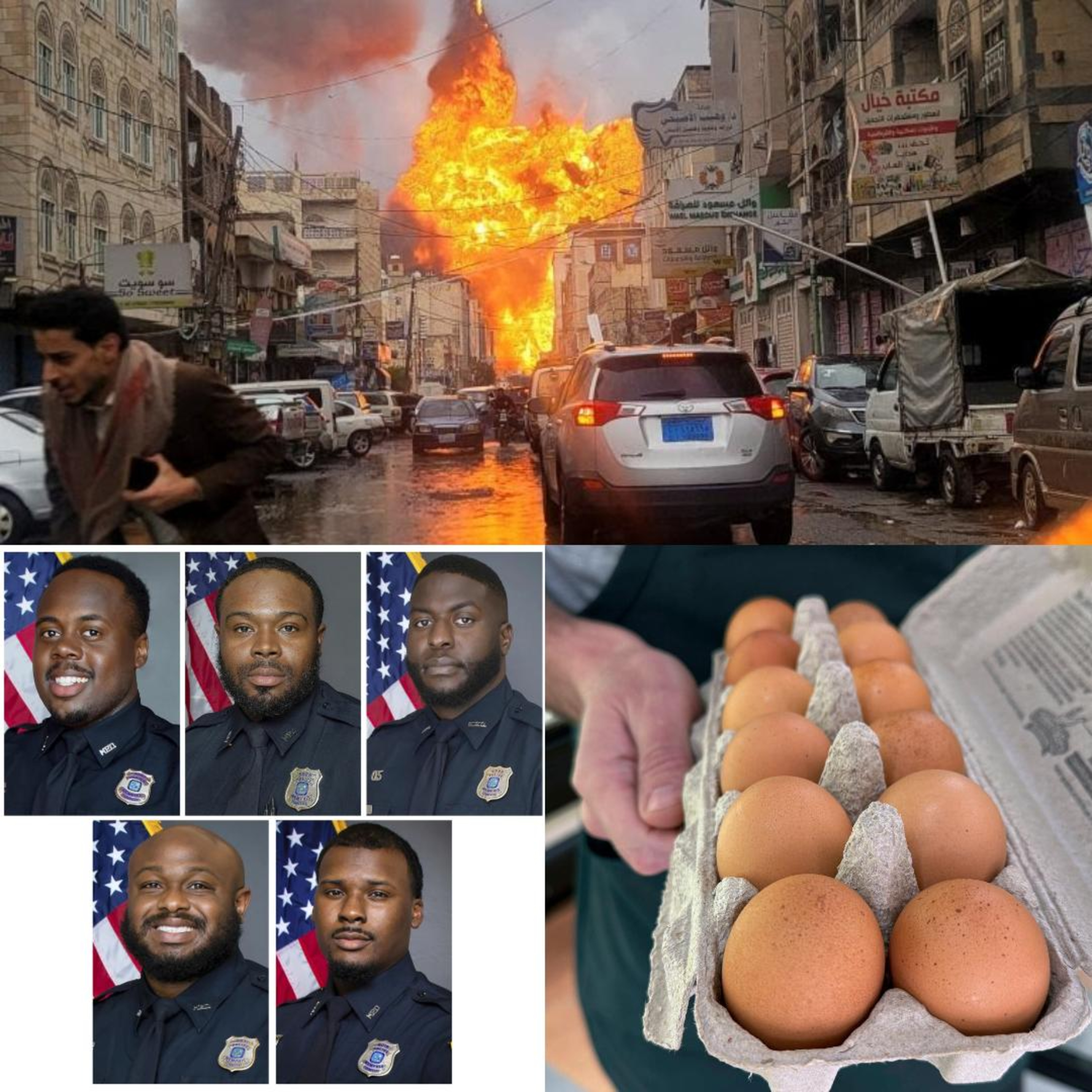Israel/Yemen, Tennessee, & Eggs