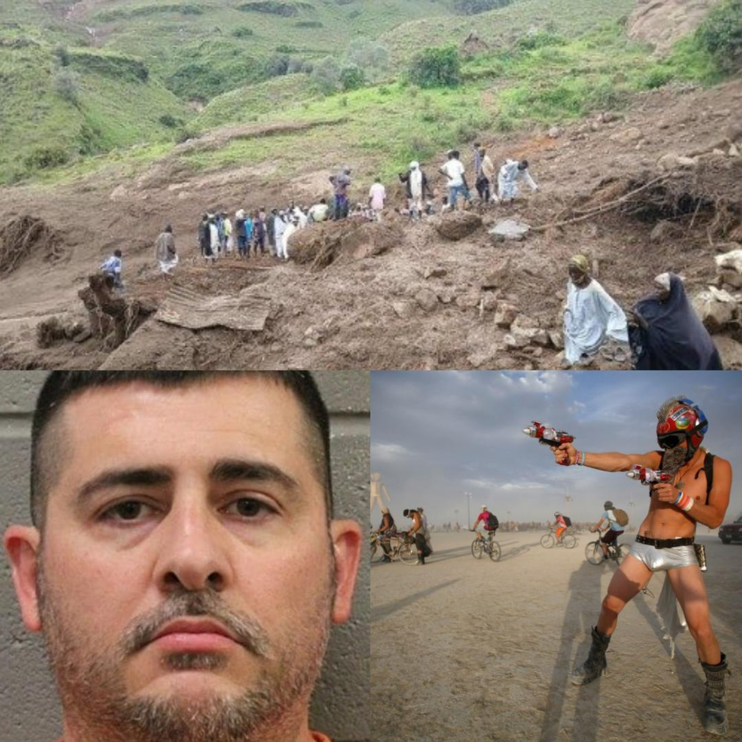 Sudan, Gonzalo Jr., & Burning Man
