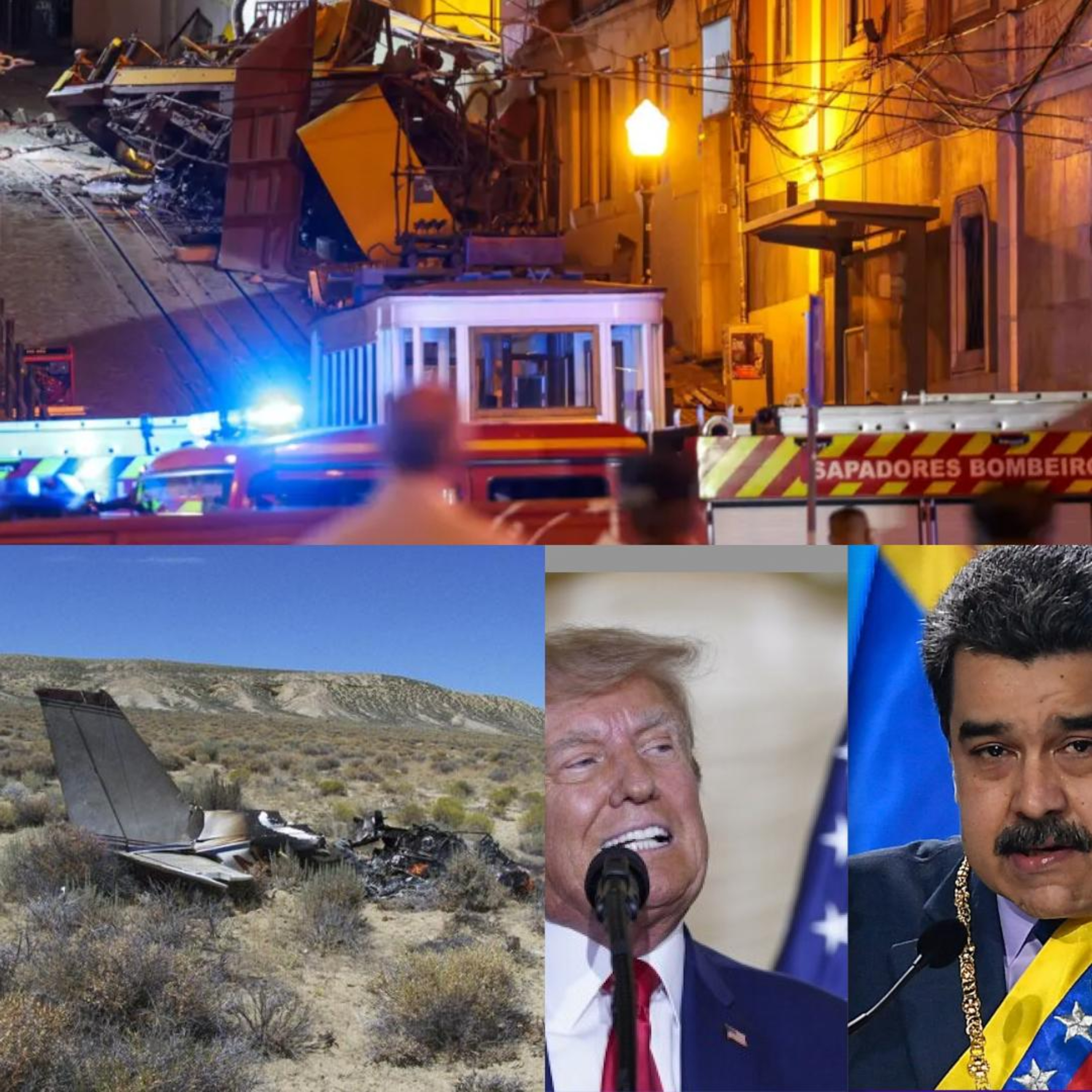 Elavador Da Gloria, Wyoming, Trump/Maduro