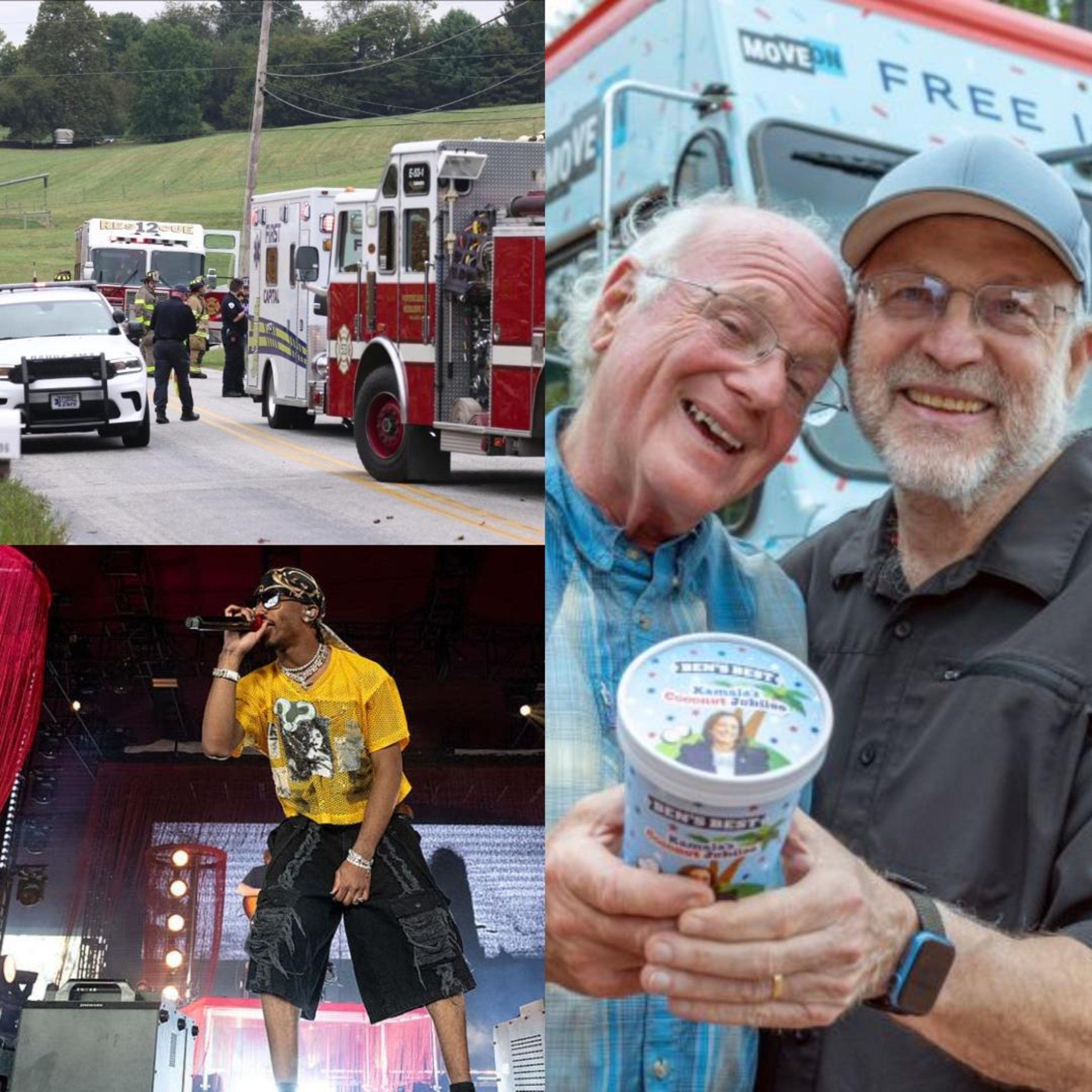 Pennsylvania, D4vd, & Ben & Jerry