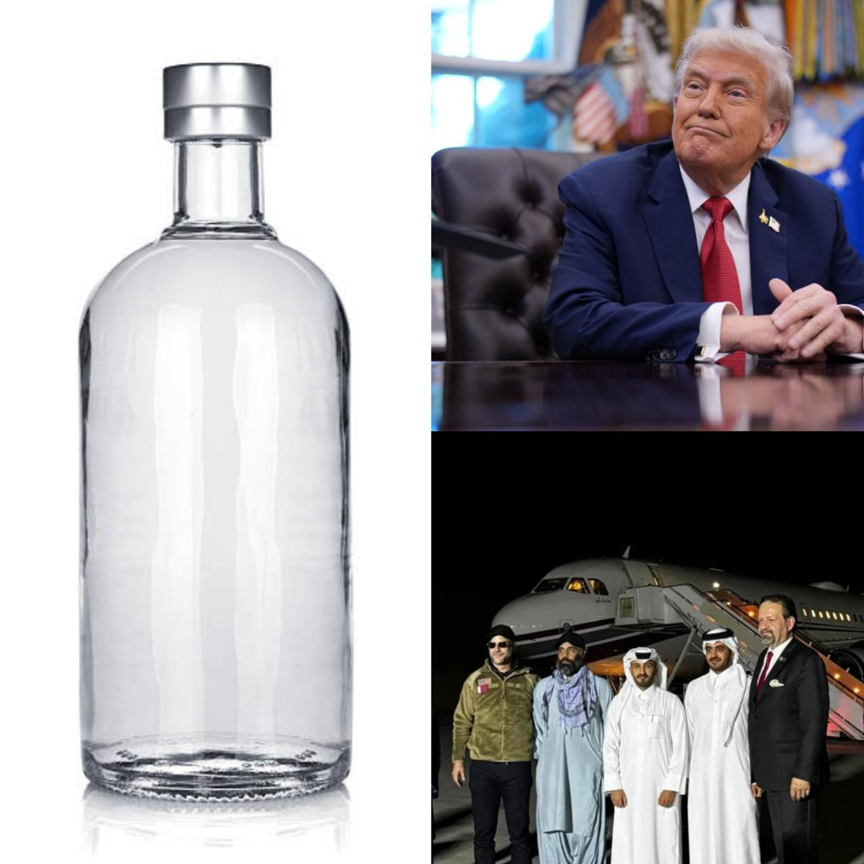 Russia, Trump/Google, & Amiri