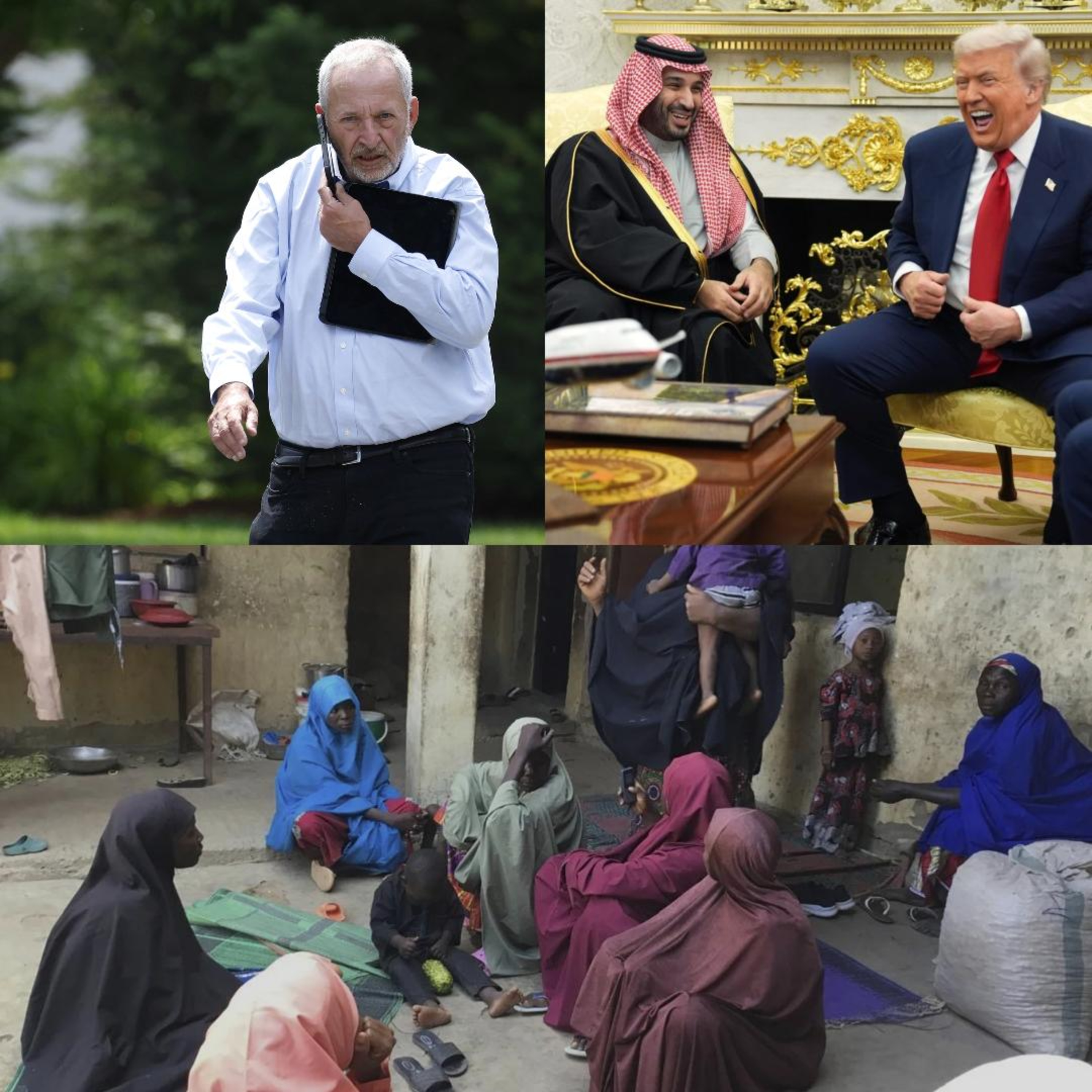 Summers, Trump/MBS, & Nigeria