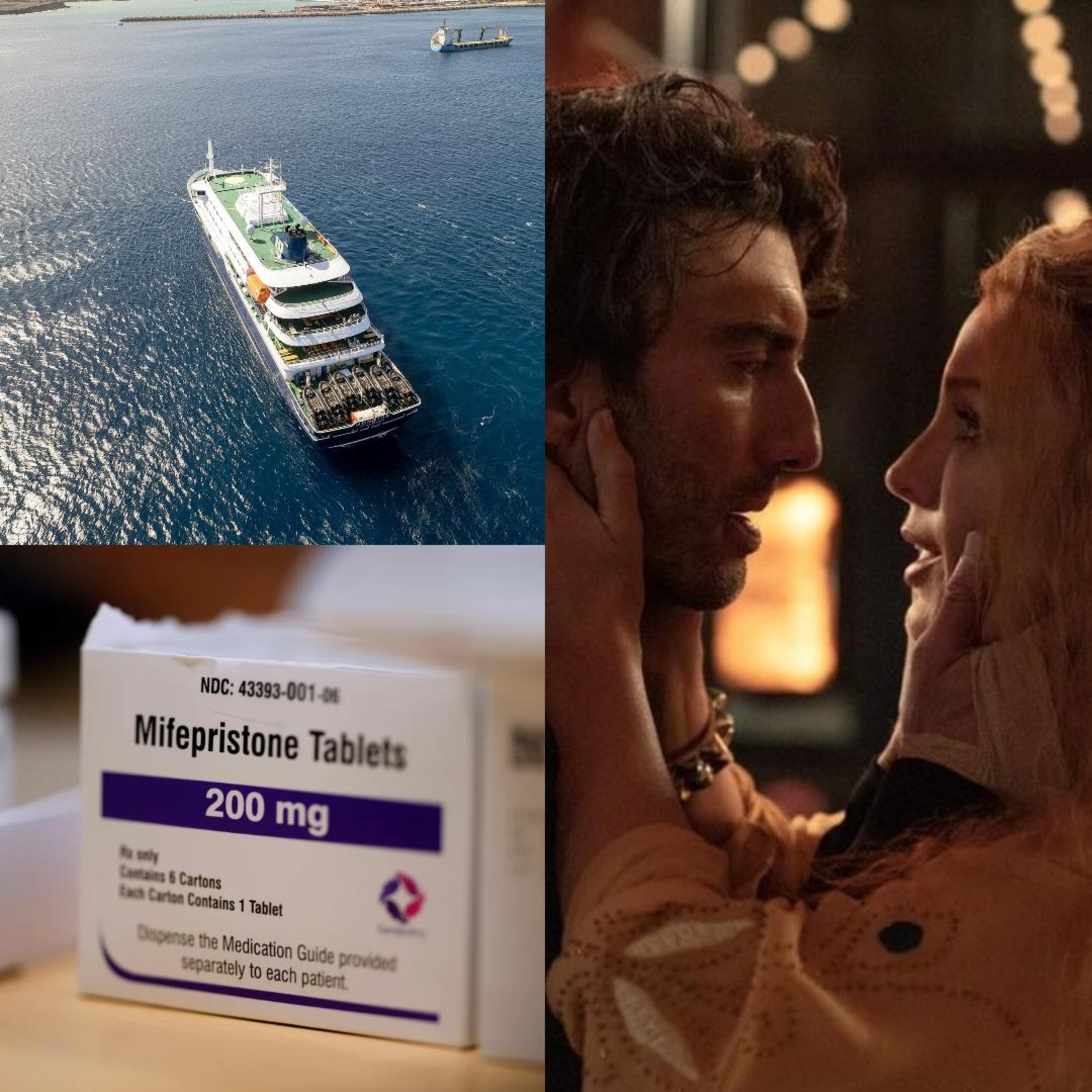Hantavirus, Mifepristone, & Baldoni/Lively episode artwork