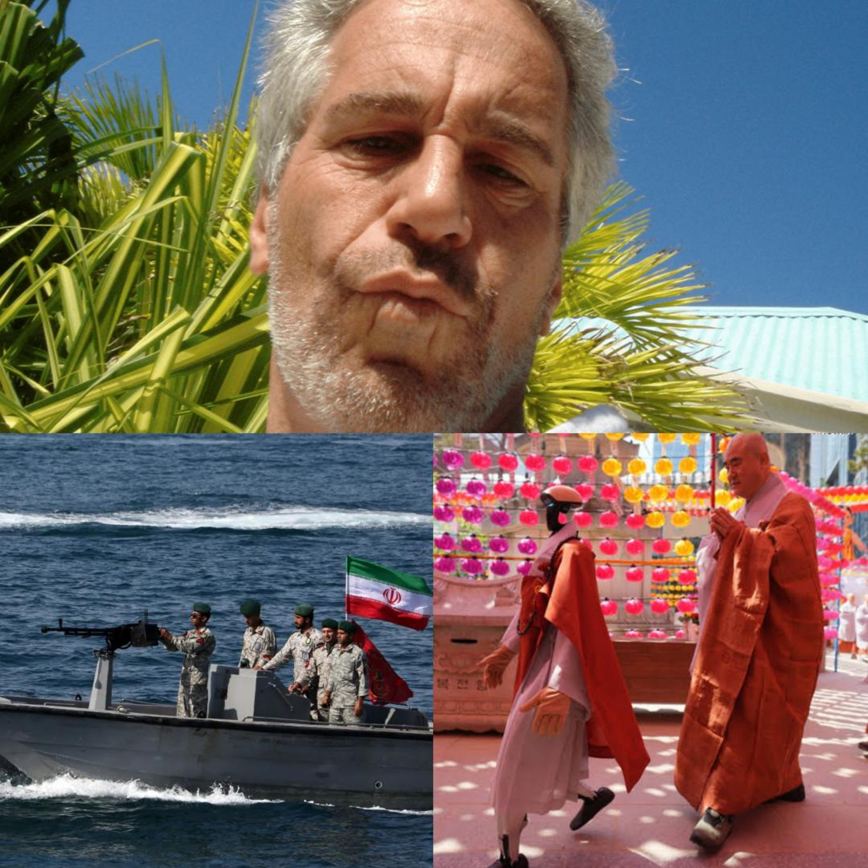 Epstein, Iran/US, & "Gabi" episode artwork
