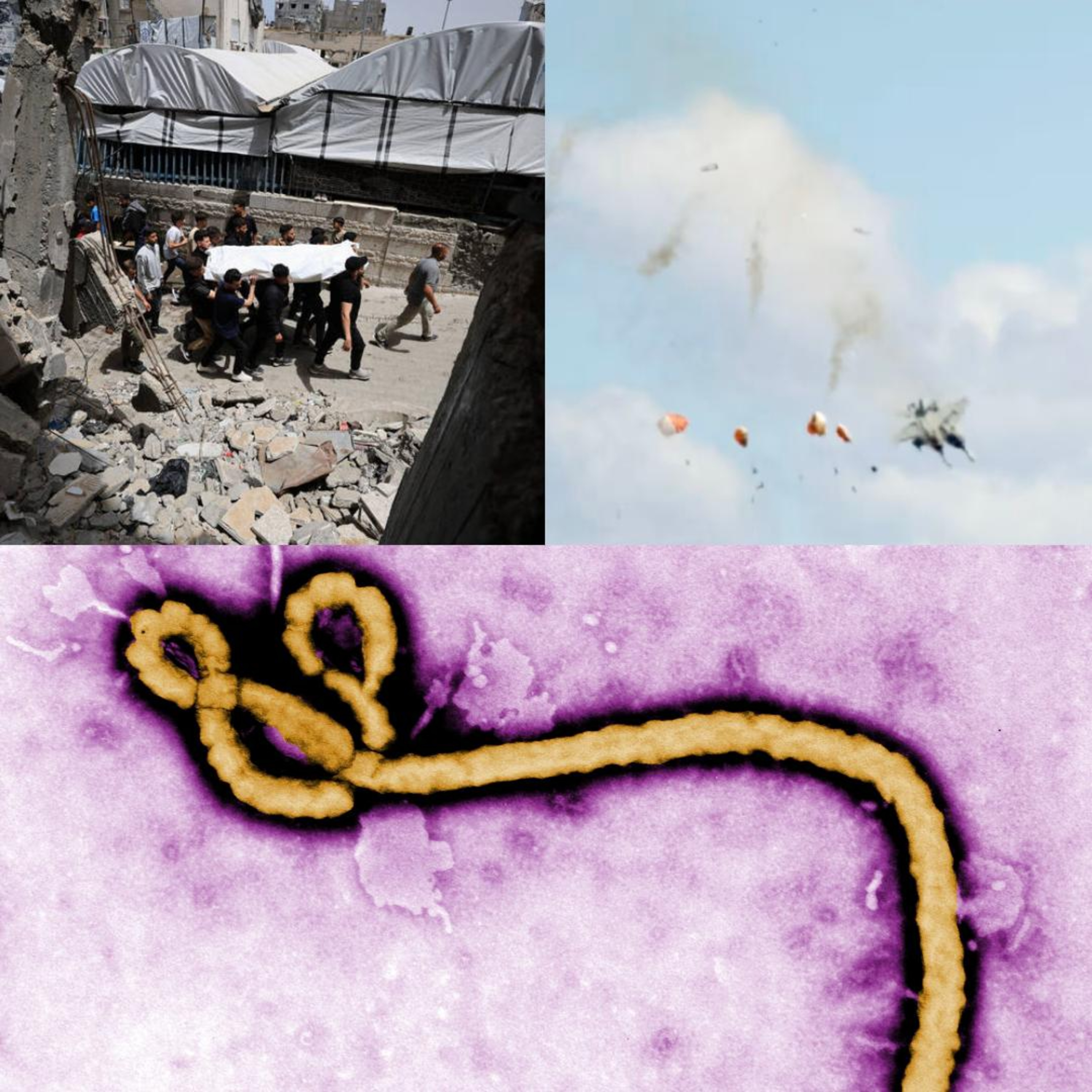 Israel/Gaza, Idaho, & Ebola episode artwork