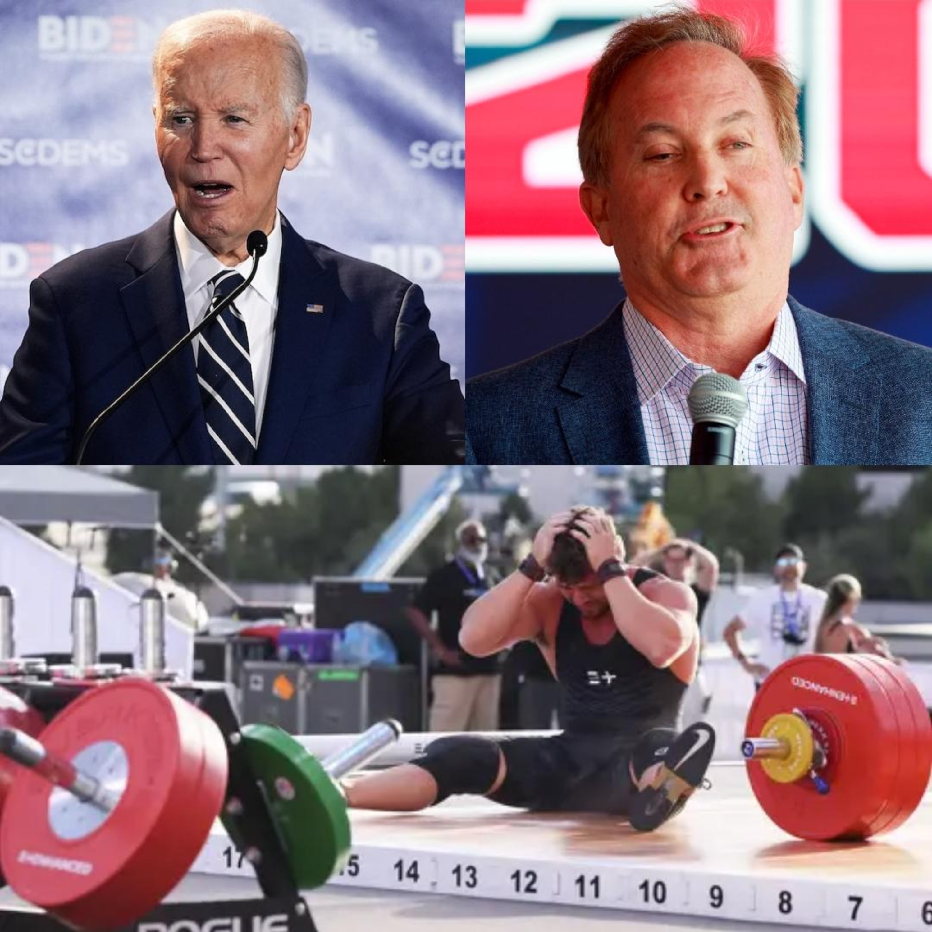 Biden, Paxton, & The Enhanced Games episode artwork