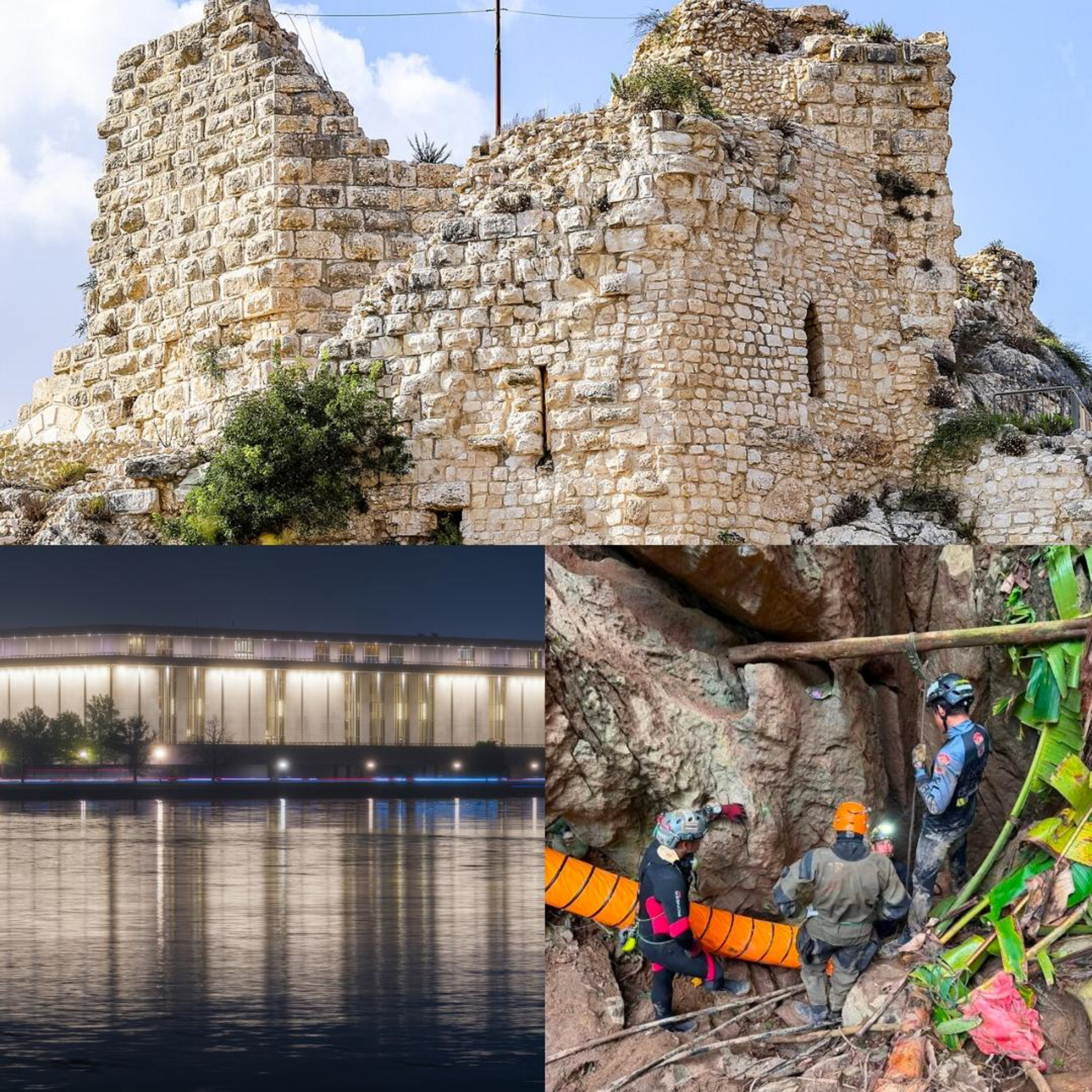 Beaufort Castle, Trump/Kennedy Center, & Laos episode artwork