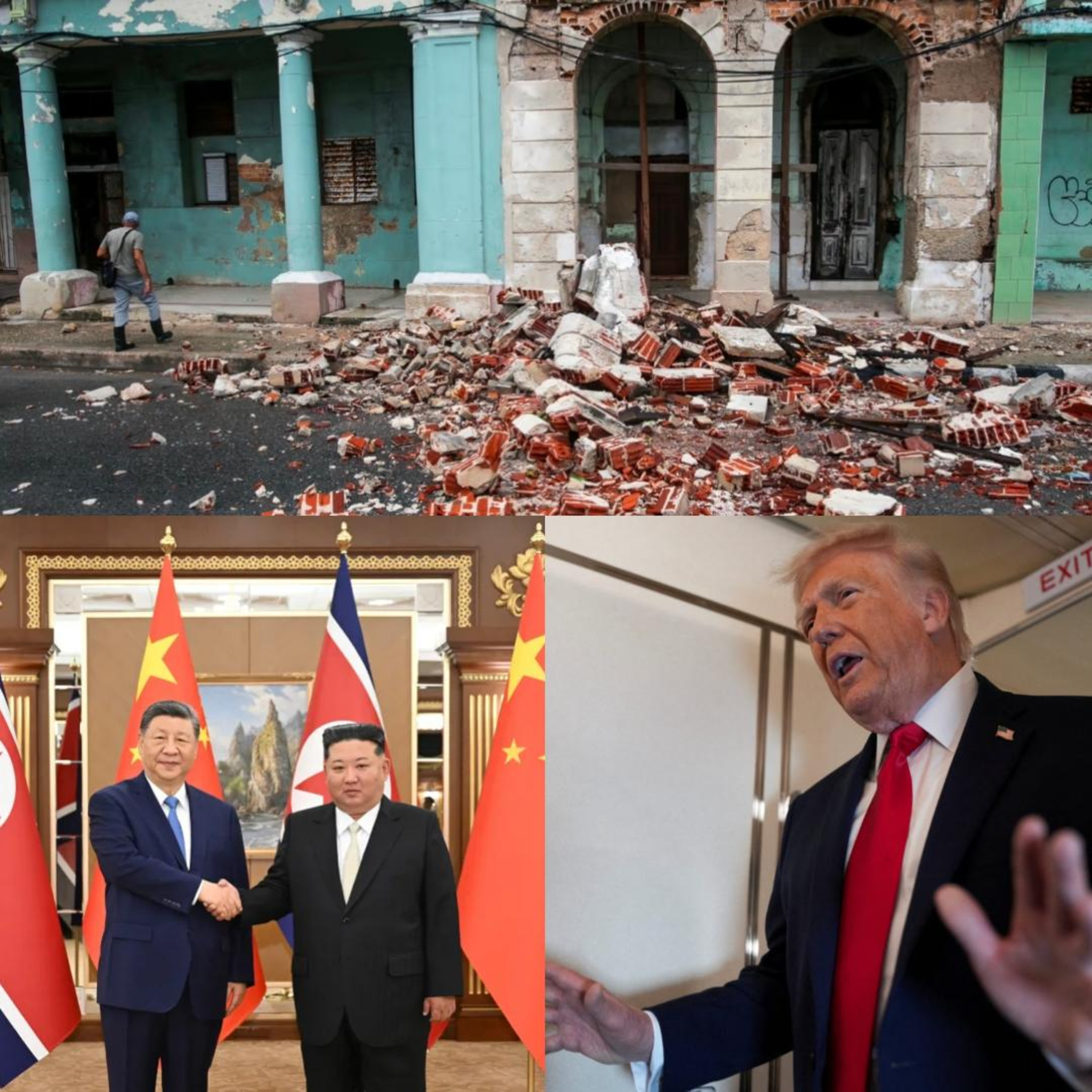 Cuba, China/N. Korea, & Trump episode artwork