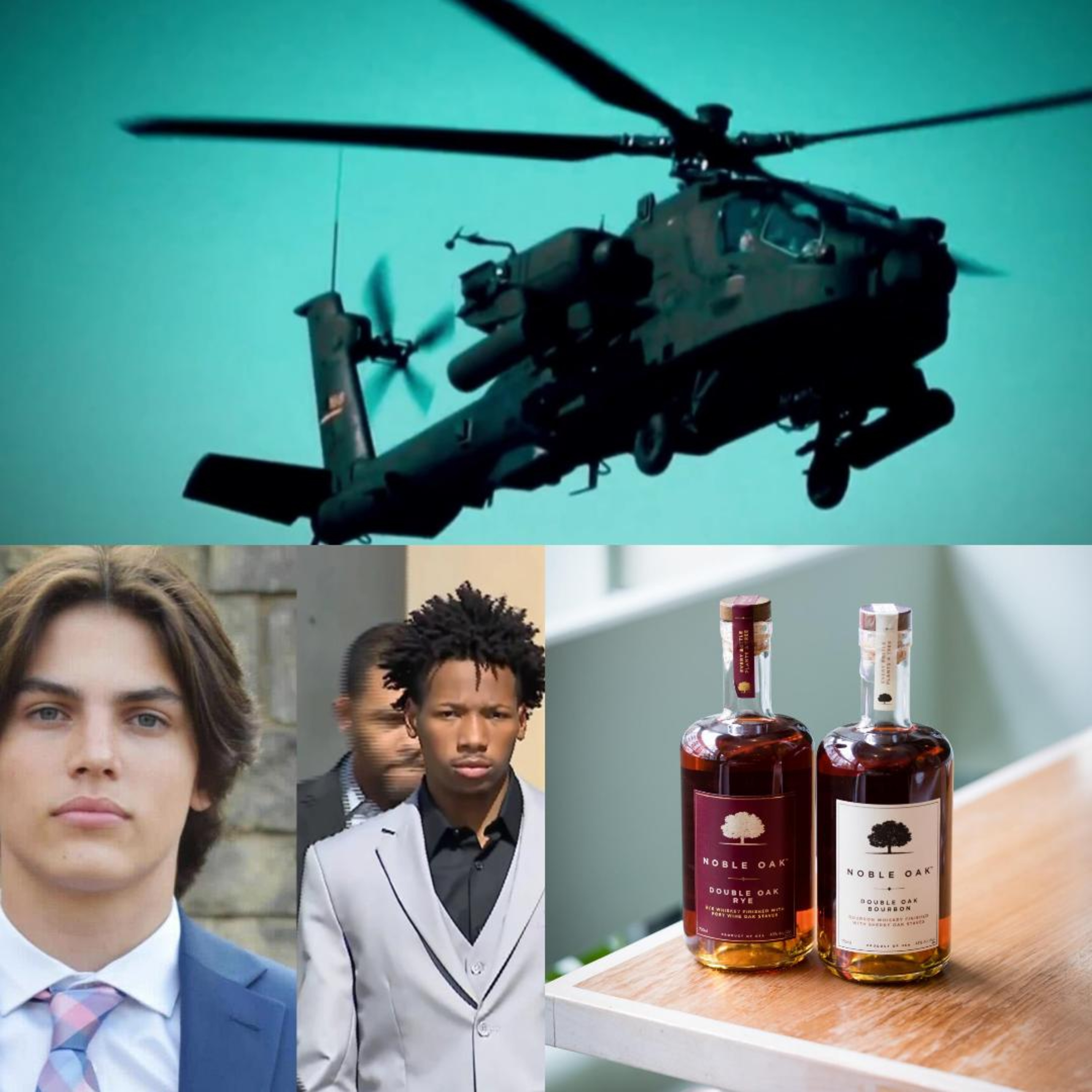 Iran War, Metcalf/Anthony, & Noble Oak Bourbon episode artwork