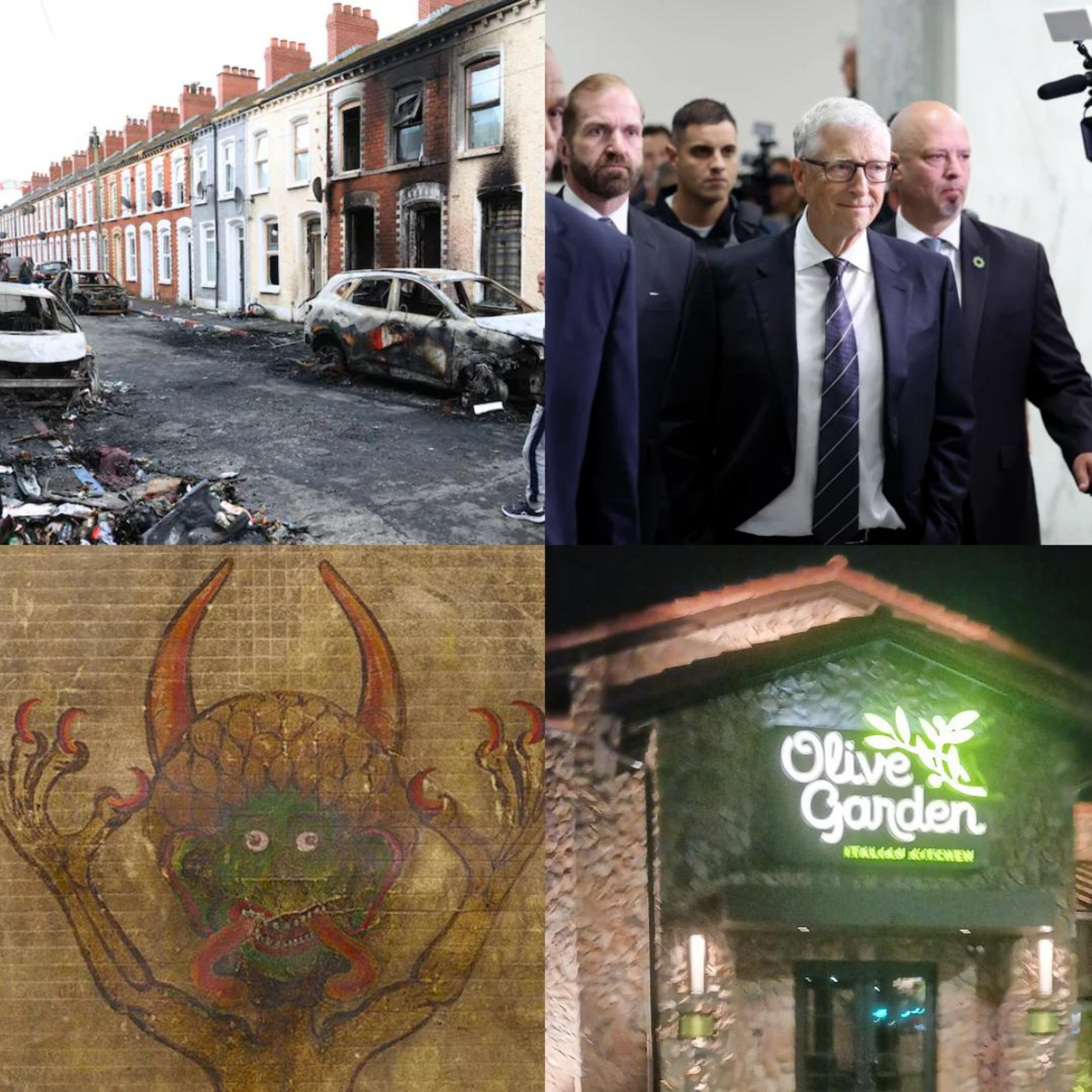 Belfast, Gates, & Olive Garden episode artwork