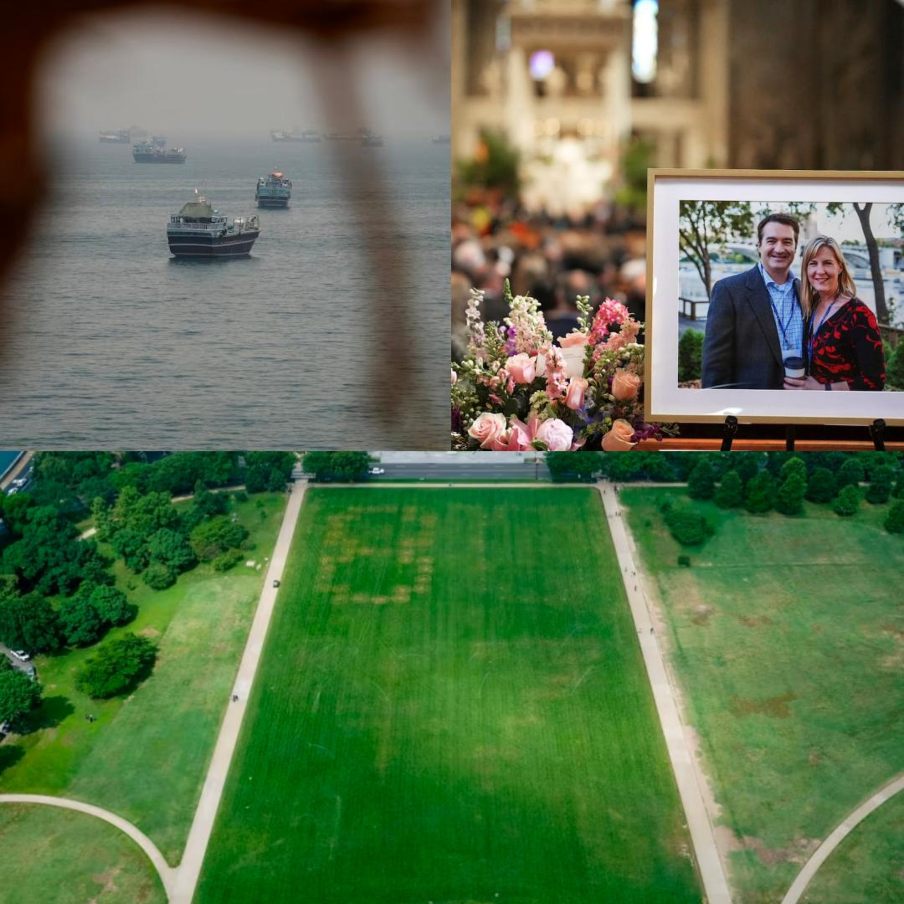 Gulf of Oman, Minnesota, & Washington D.C. episode artwork