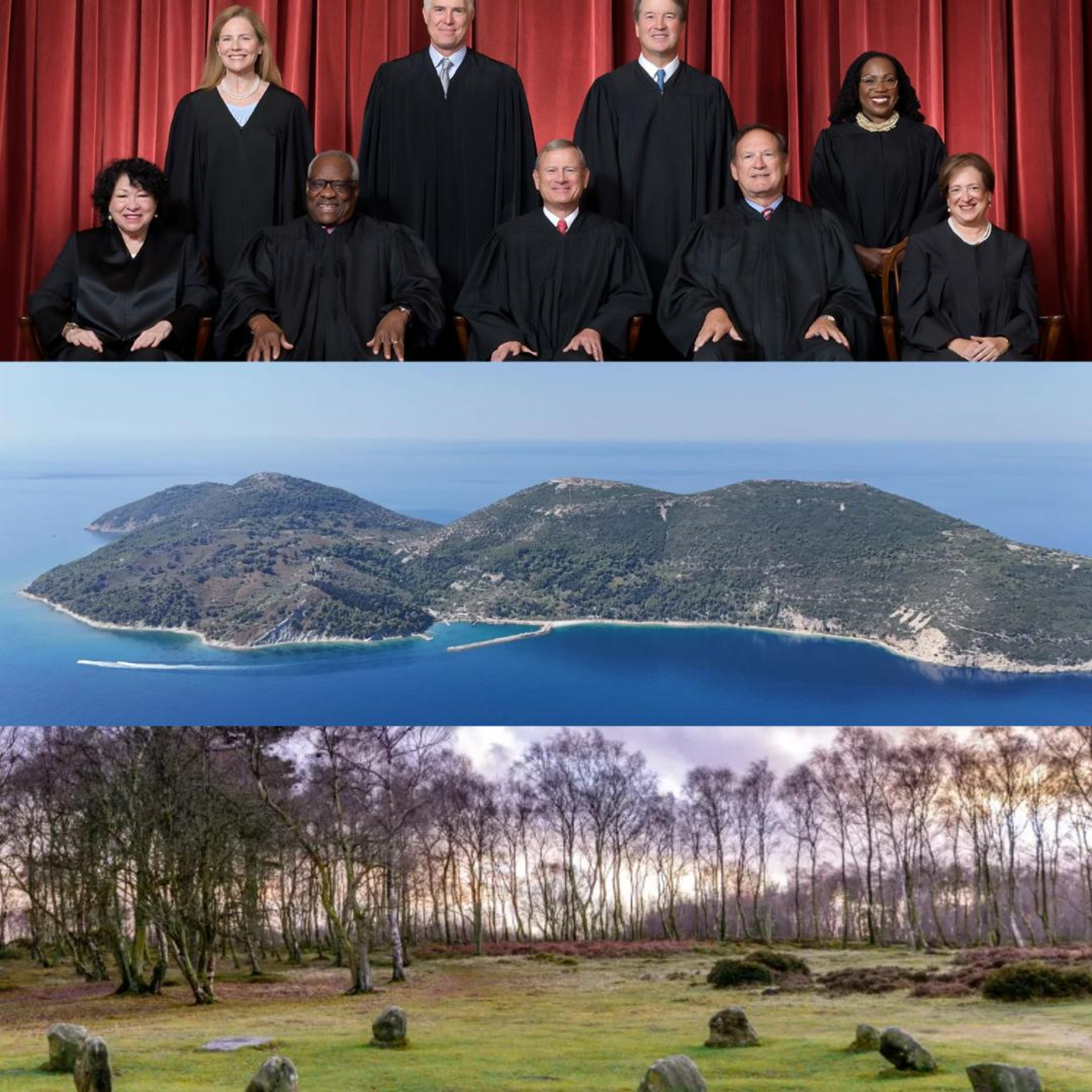 SCOTUS, Albania, & Nine Ladies Stone Circle episode artwork