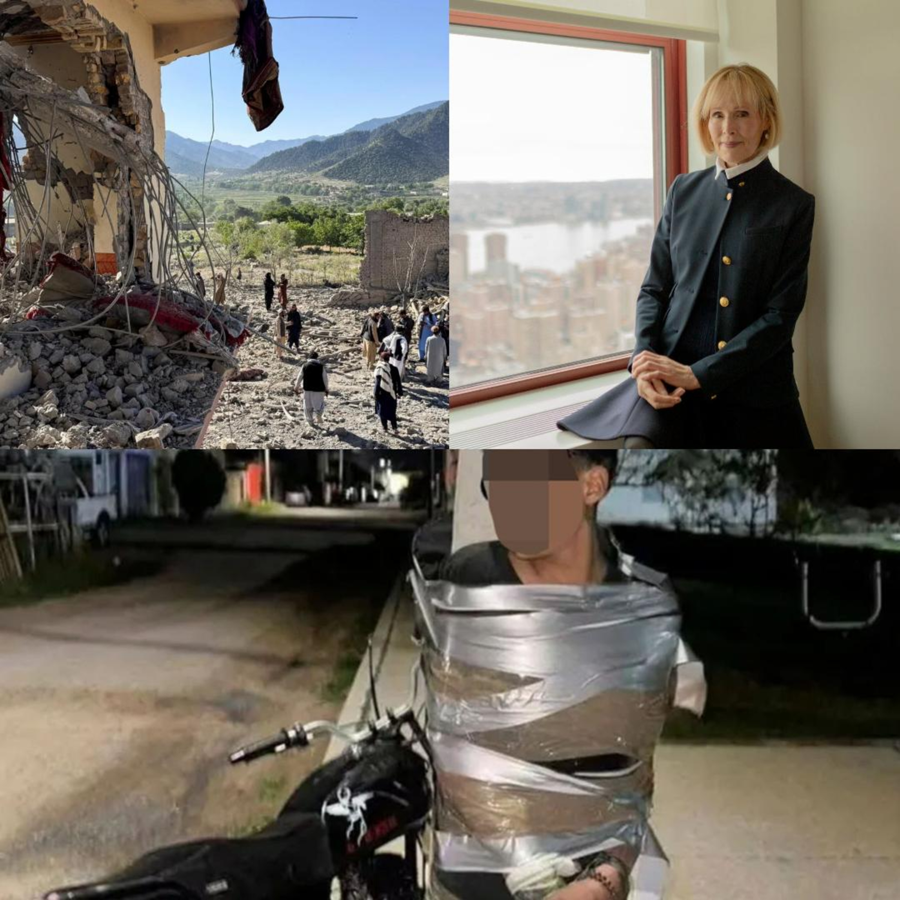 Pakistan/Afghanistan, Carroll, & Mexico episode artwork
