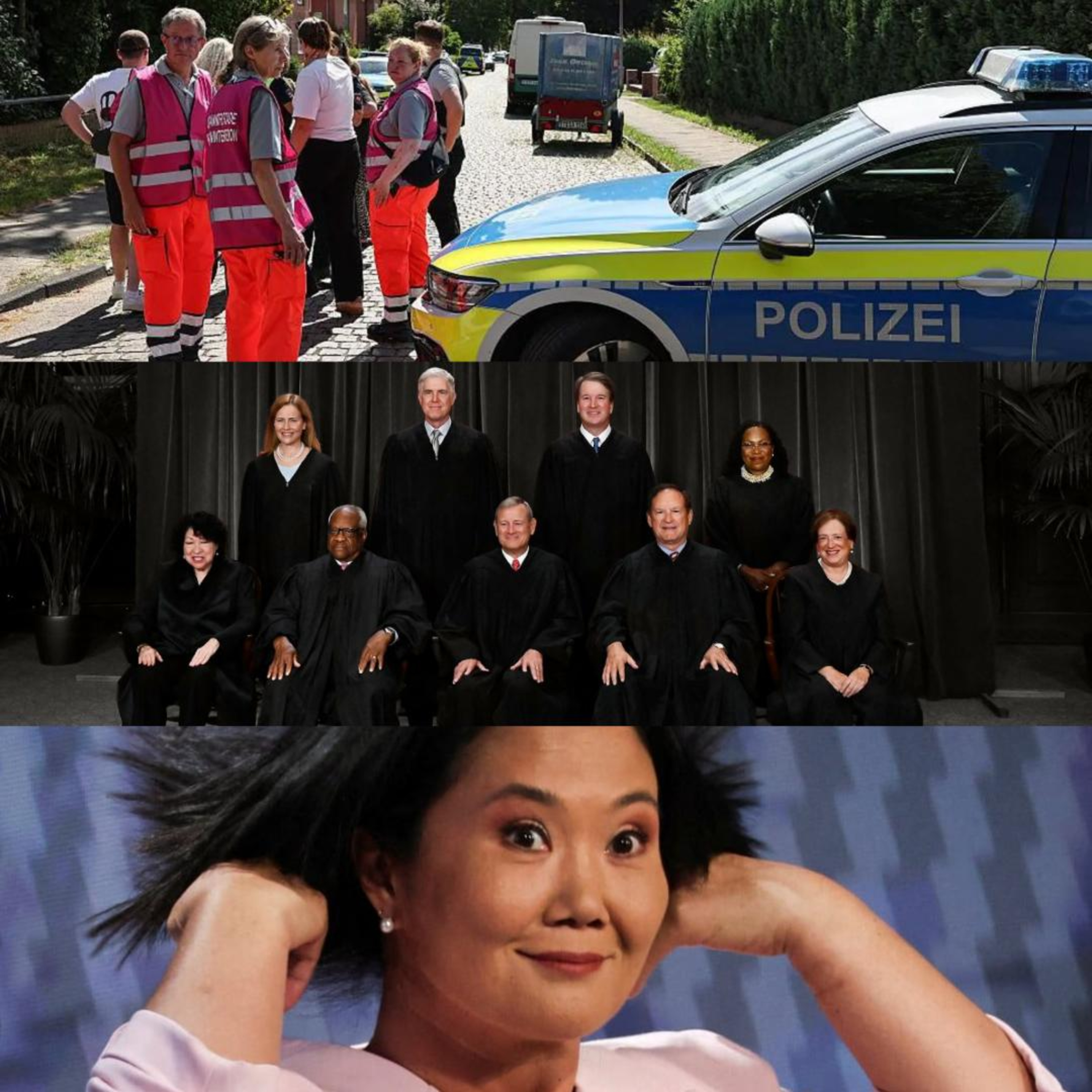 Germany, SCOTUS, & Fujimori episode artwork