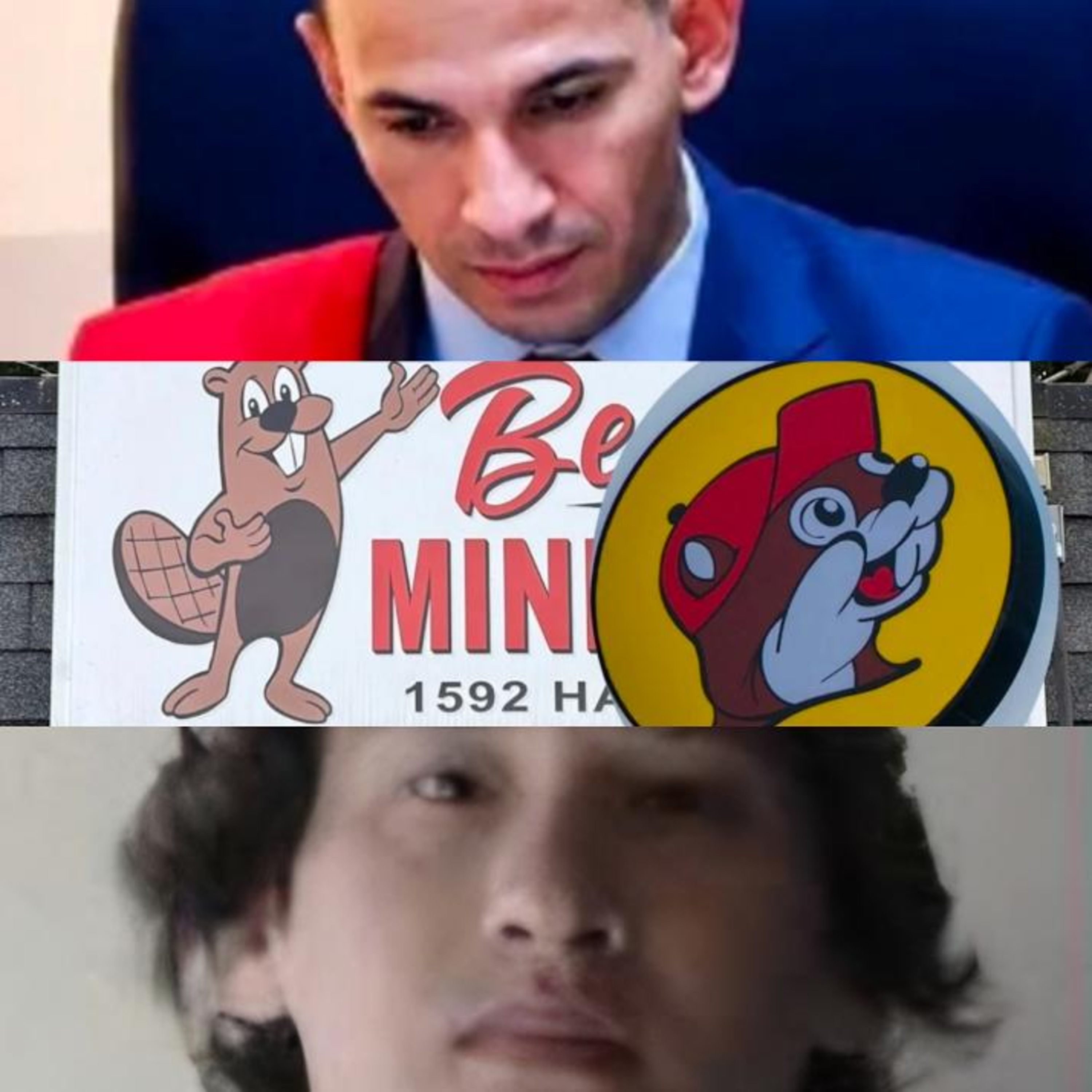 Egypt, Buc-ee's/Beaver's Mini Mart, & Farinacci episode artwork