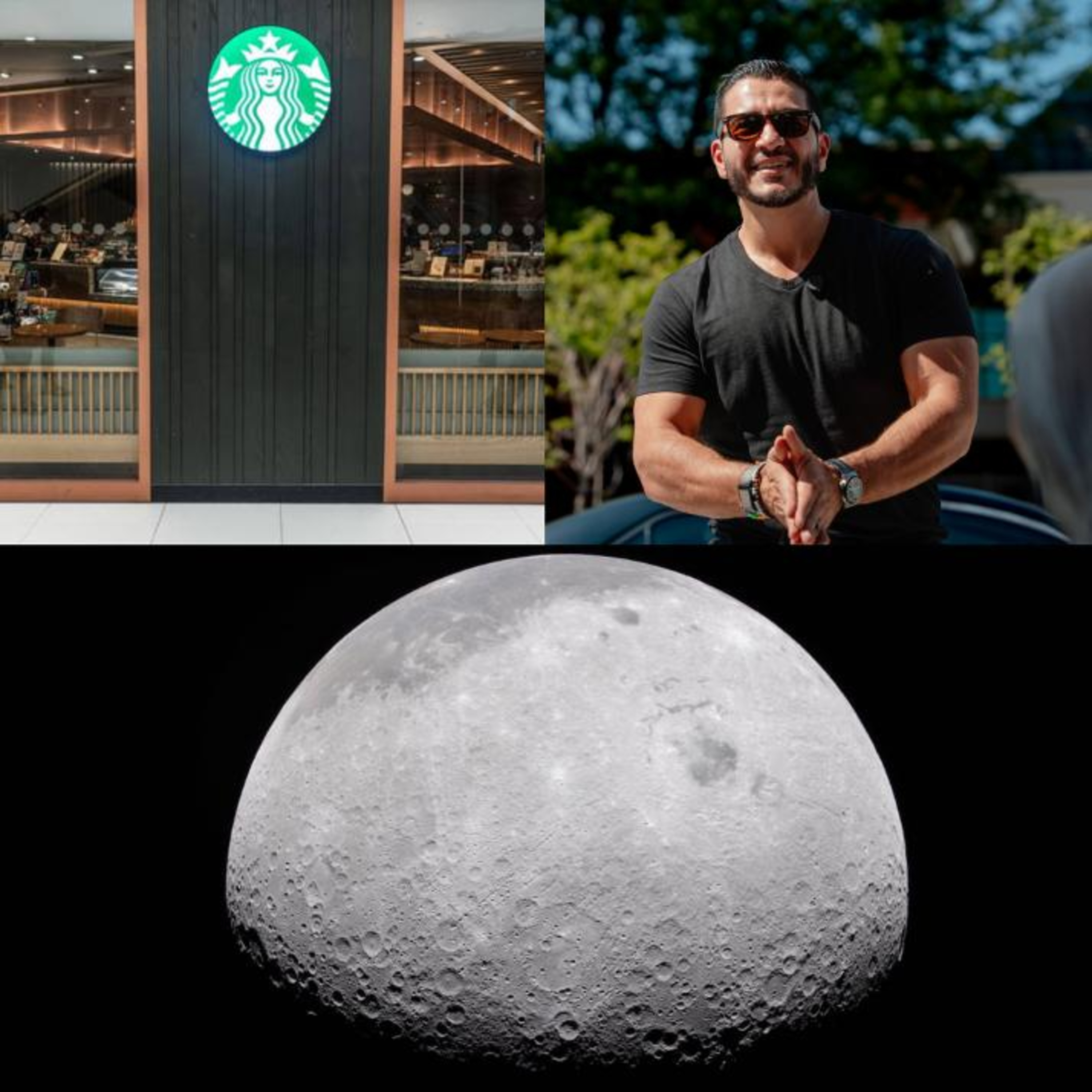 Starbucks(South Korea), El-Sayed, & The Moon(SpaceX) episode artwork