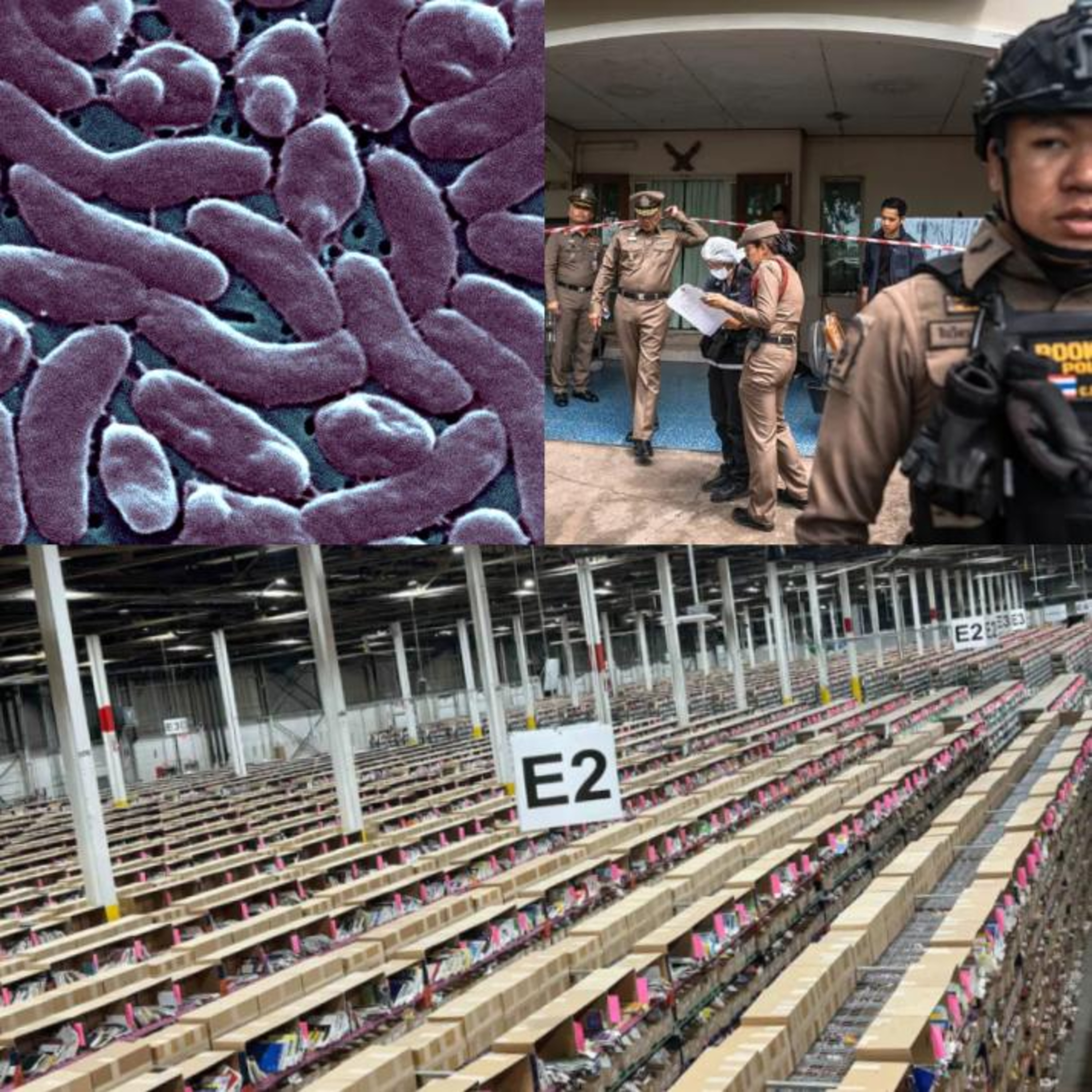 Vibrio Vulnificus, Thailand, & "Project Panama" episode artwork