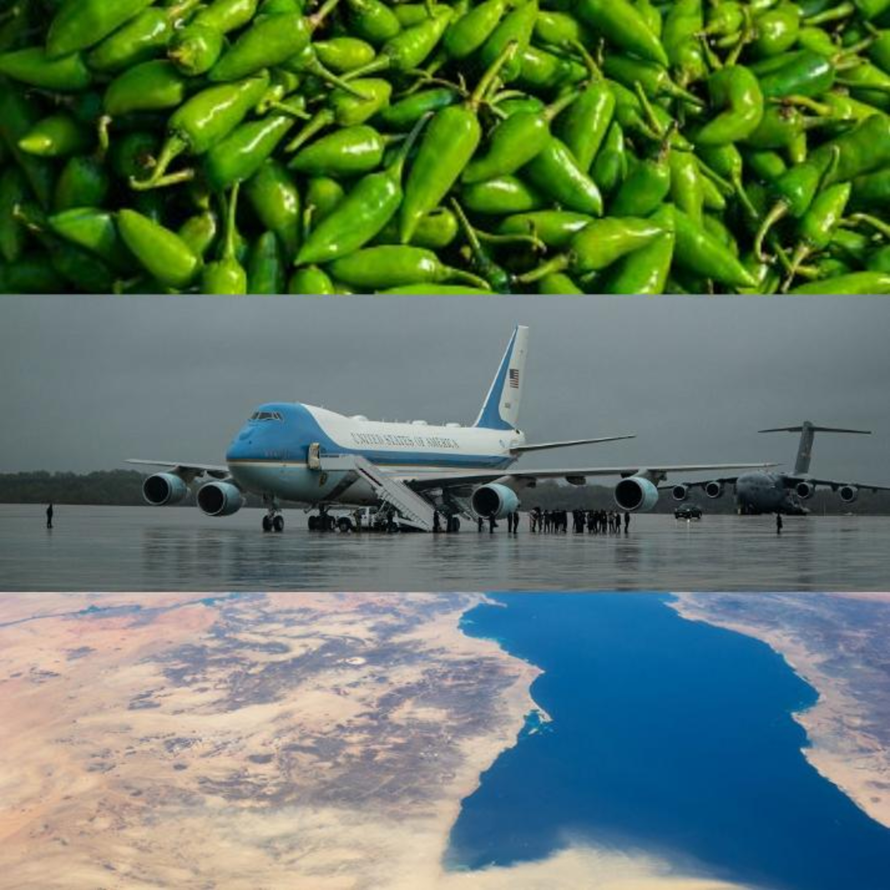 Taylor Farms, Air Force One, & The Red Sea episode artwork