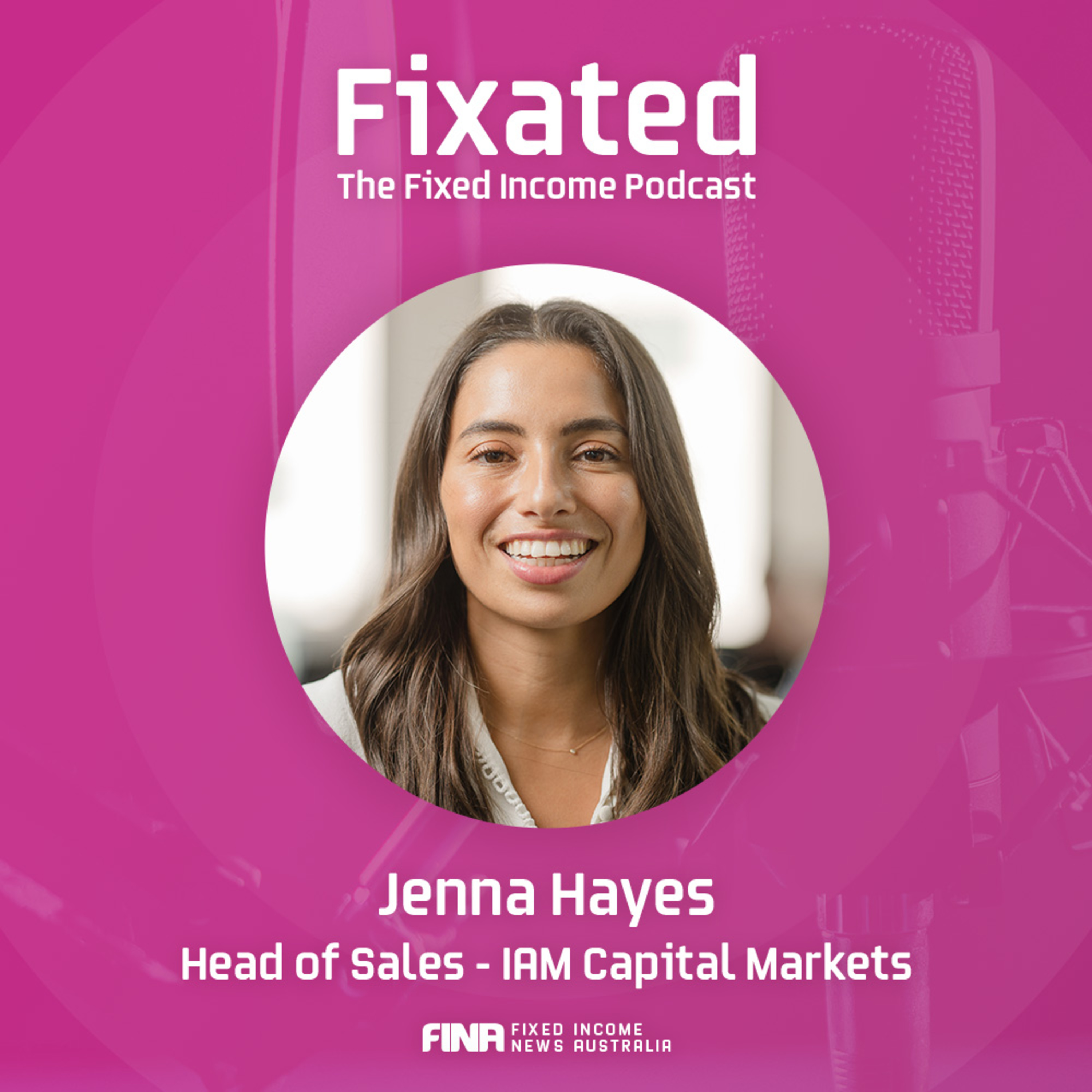 Be yourself with Jenna Hayes from IAM