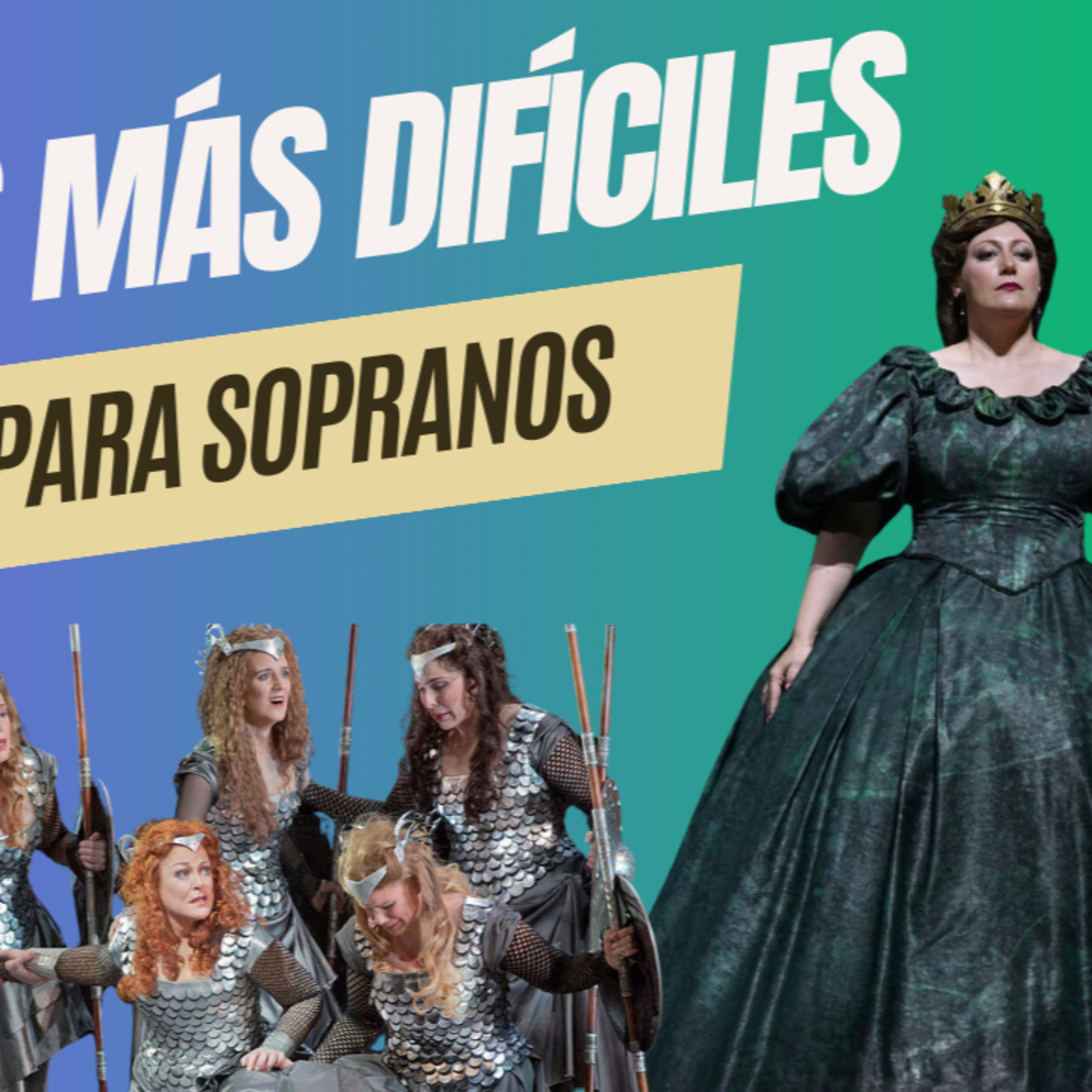 TOP 3 ARIAS más DIFÍCILES para SOPRANOS ¿Hay otras más COMPLICADAS? episode artwork