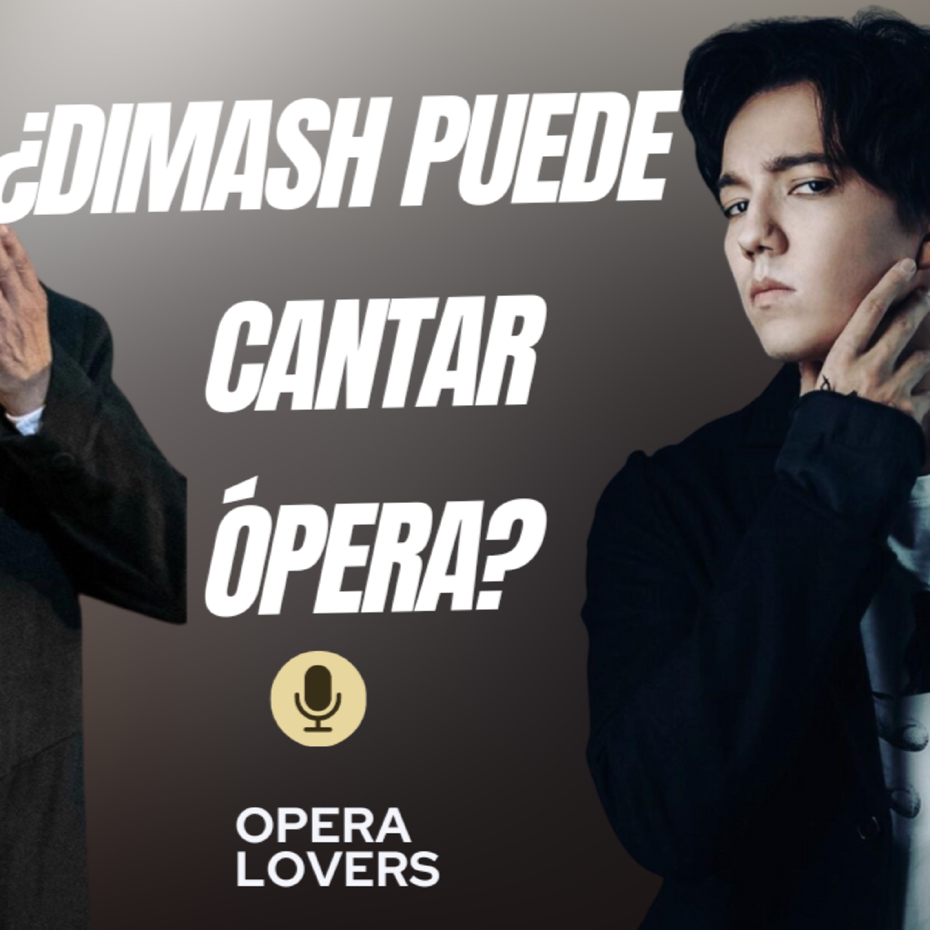 DIMASH Y Plácido Domingo ¿DIMASH puede cantar ÓPERA? Au fond du Temple Saint episode artwork