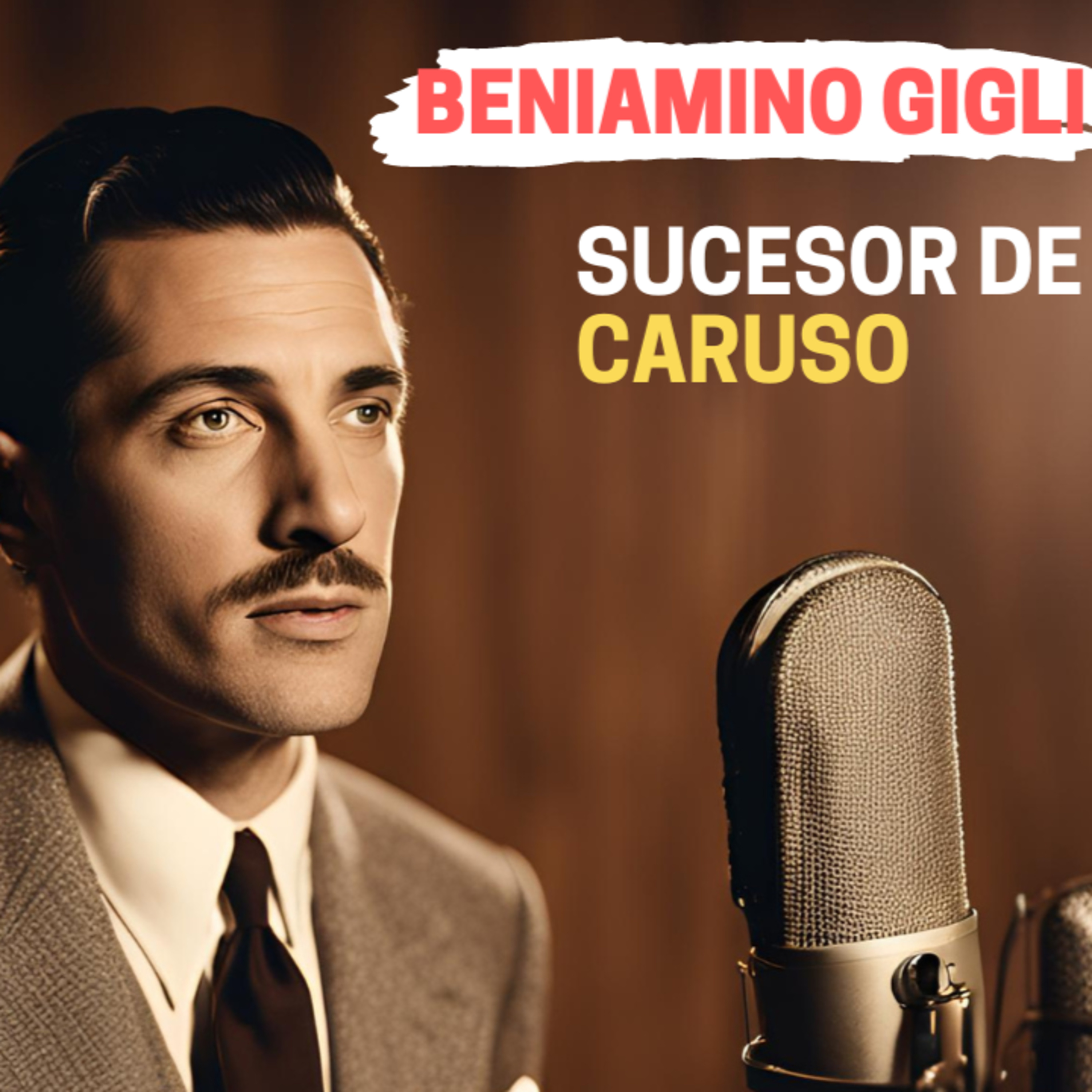 Beniamino Gigli: El Tenor de Oro y sucesor de ERICO CARUSO episode artwork
